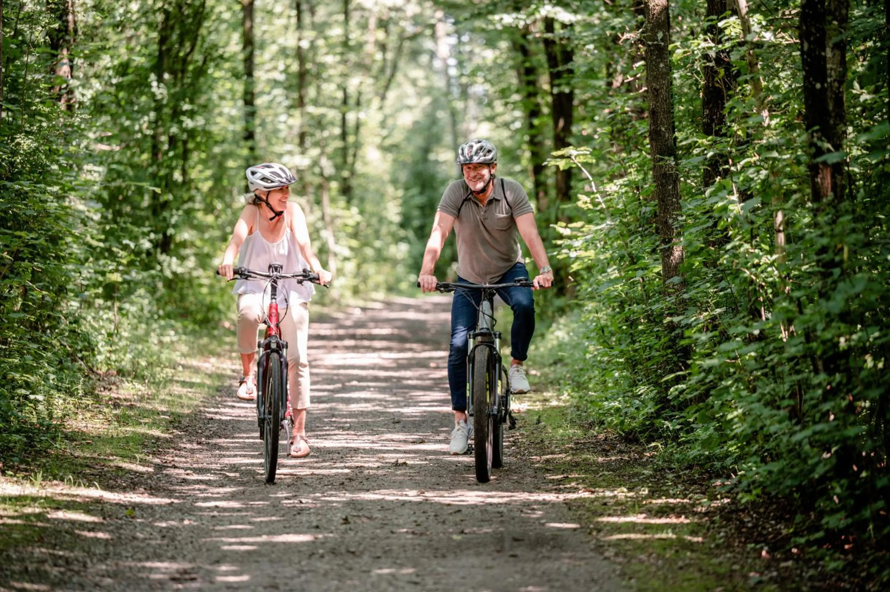 Cycling in Wellness & Thermal Retreat Das Mühlbach
