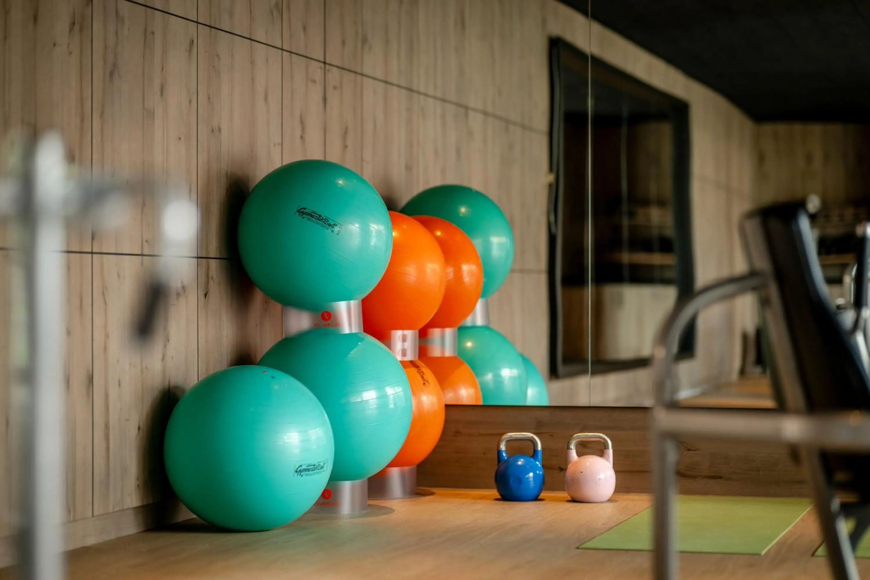 Fitness centre/facilities in Wellness & Thermal Retreat Das Mühlbach