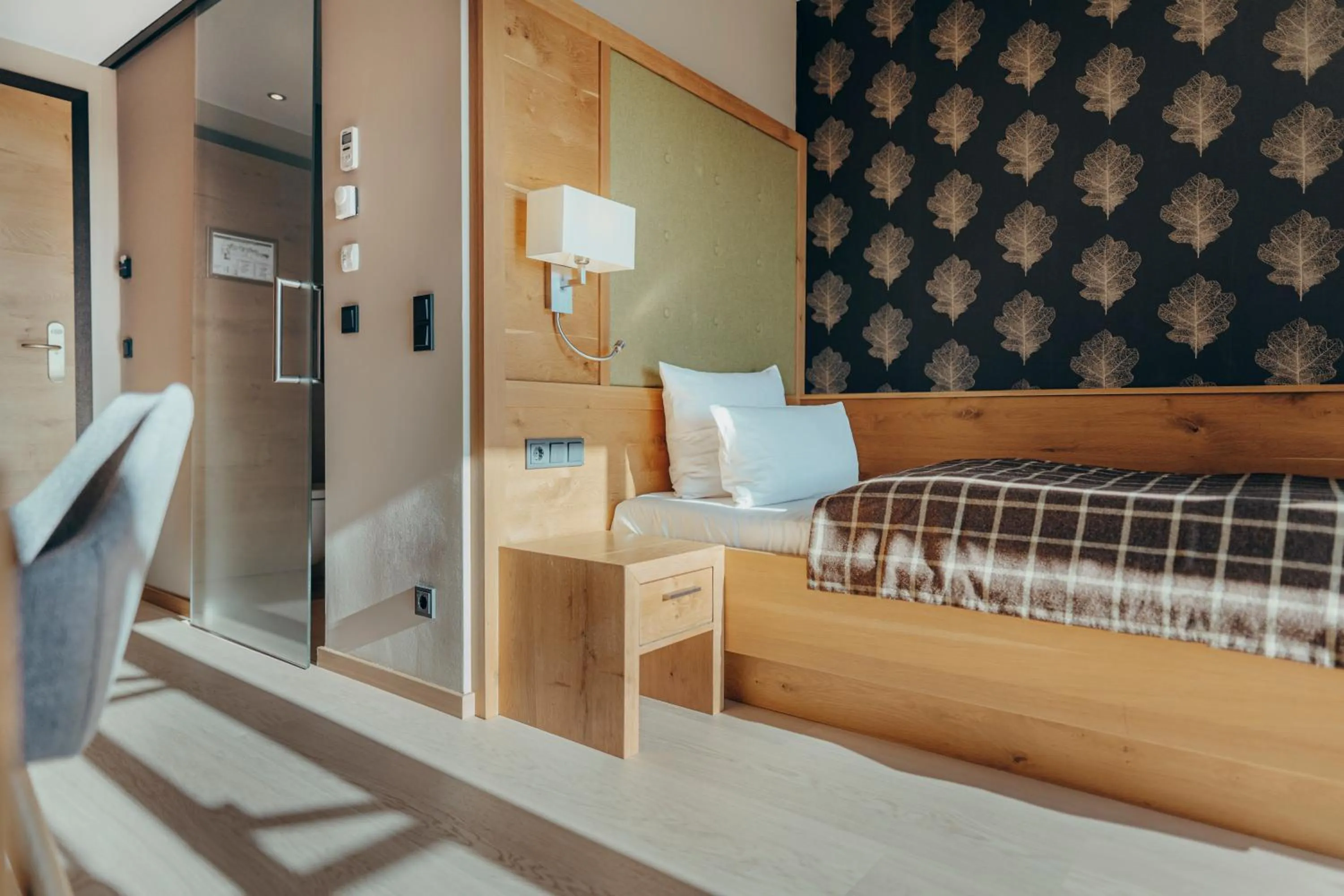 Photo of the whole room, Bed in Wellness & Thermal Retreat Das Mühlbach