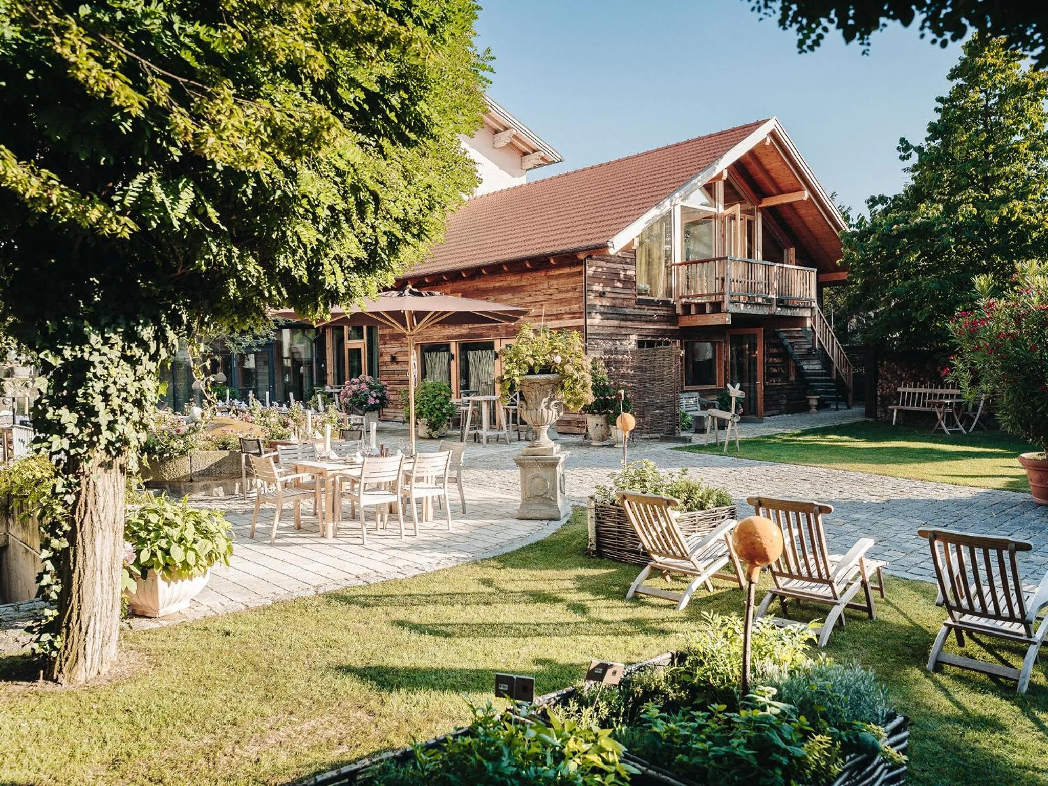 Facade/entrance in Wellness & Thermal Retreat Das Mühlbach