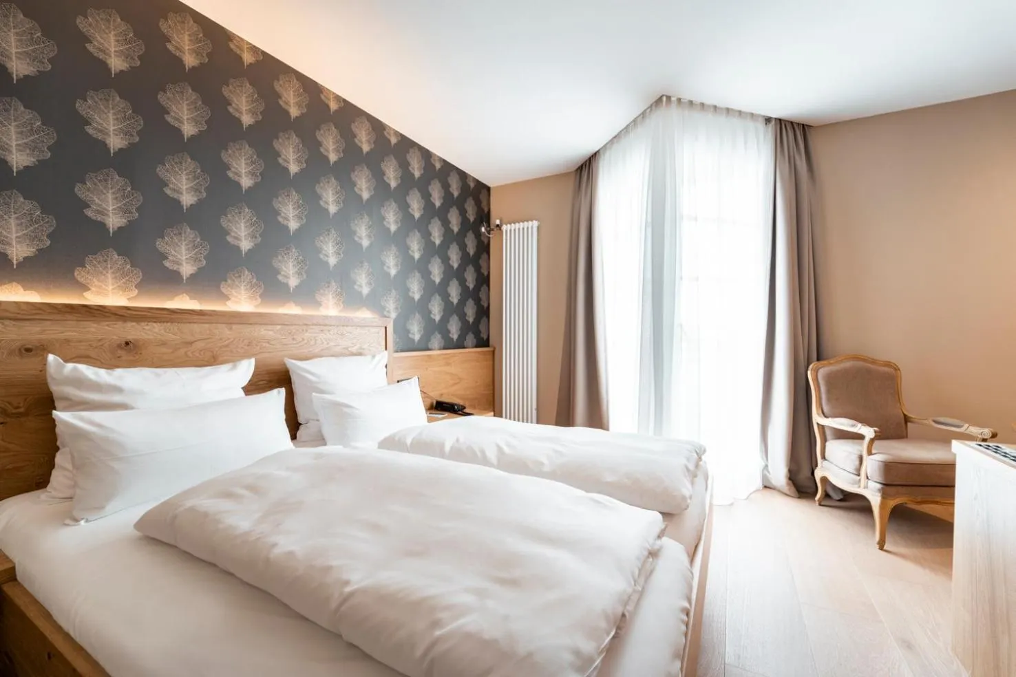 Photo of the whole room, Bed in Wellness & Thermal Retreat Das Mühlbach