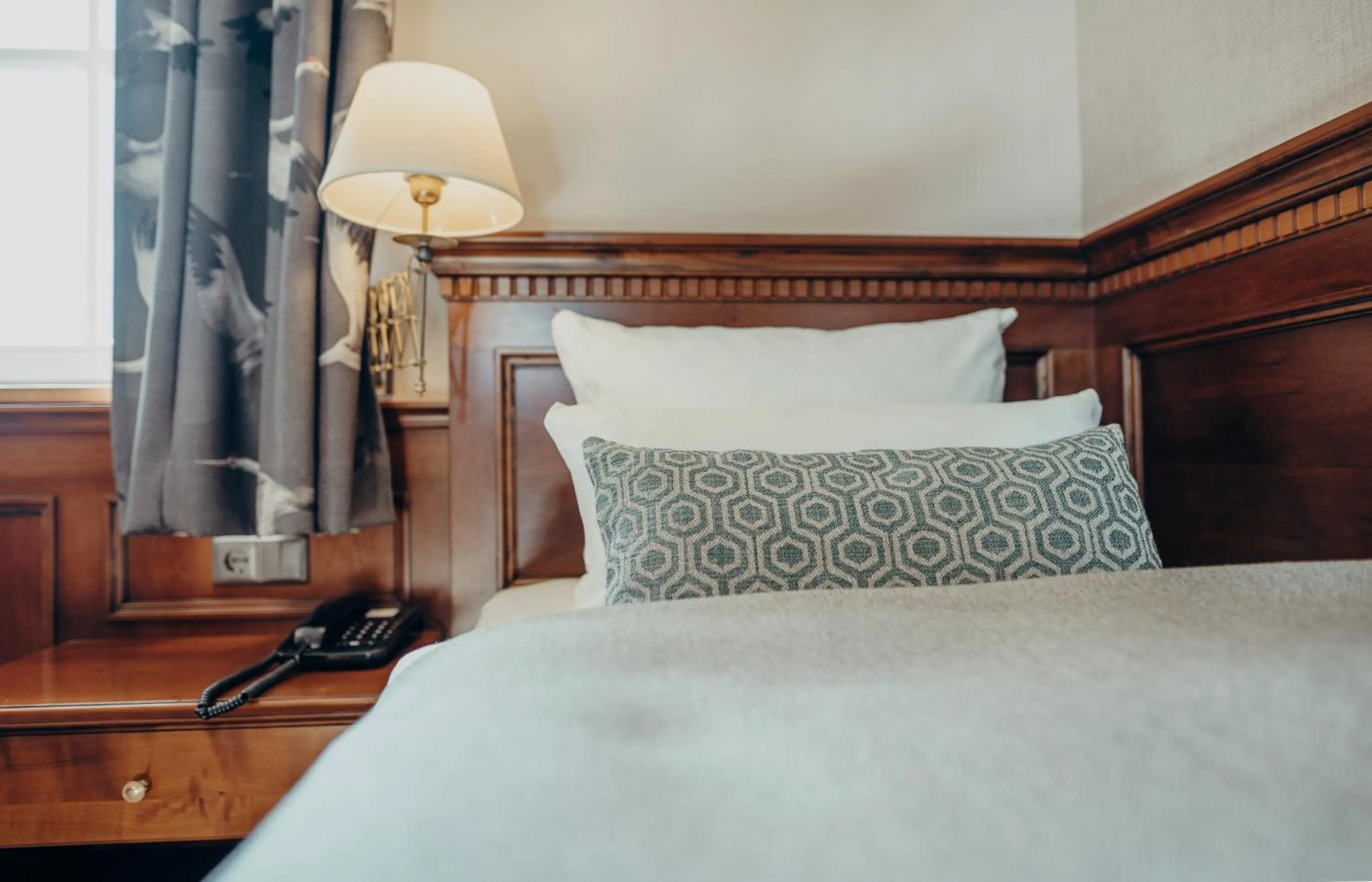 Bed in Wellness & Thermal Retreat Das Mühlbach