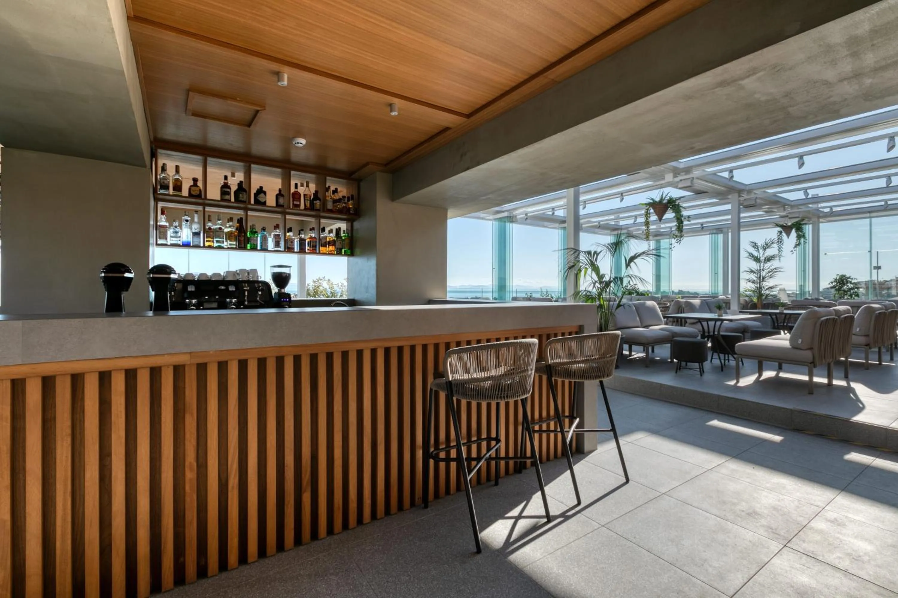 Lounge or bar in LAS HOTEL & SPA