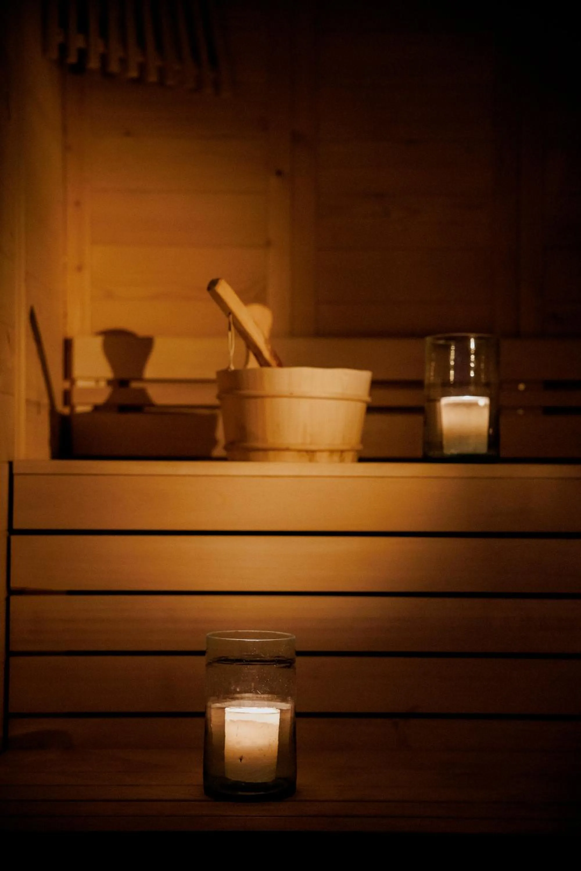 Sauna in LAS HOTEL & SPA