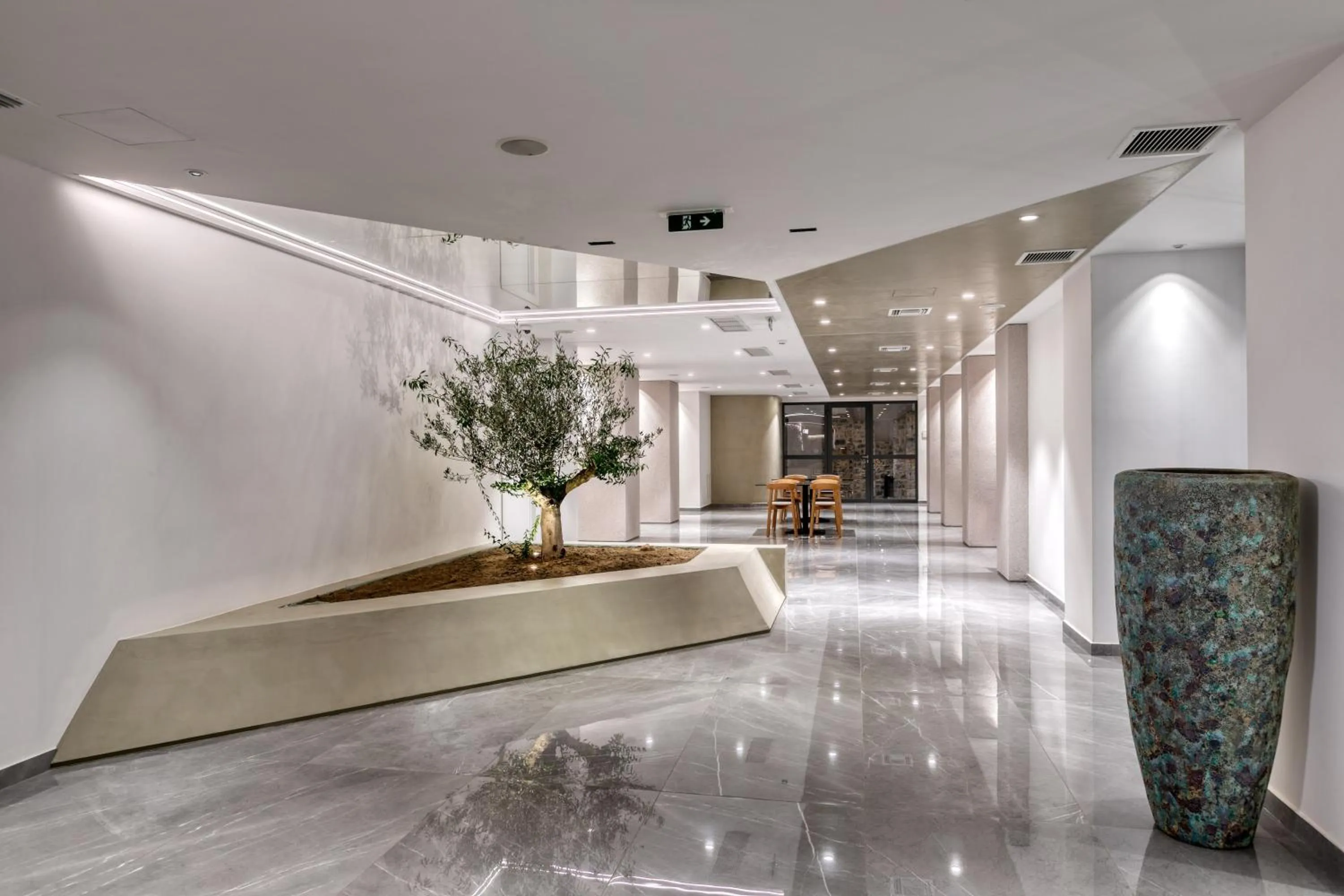 Lobby or reception in LAS HOTEL & SPA