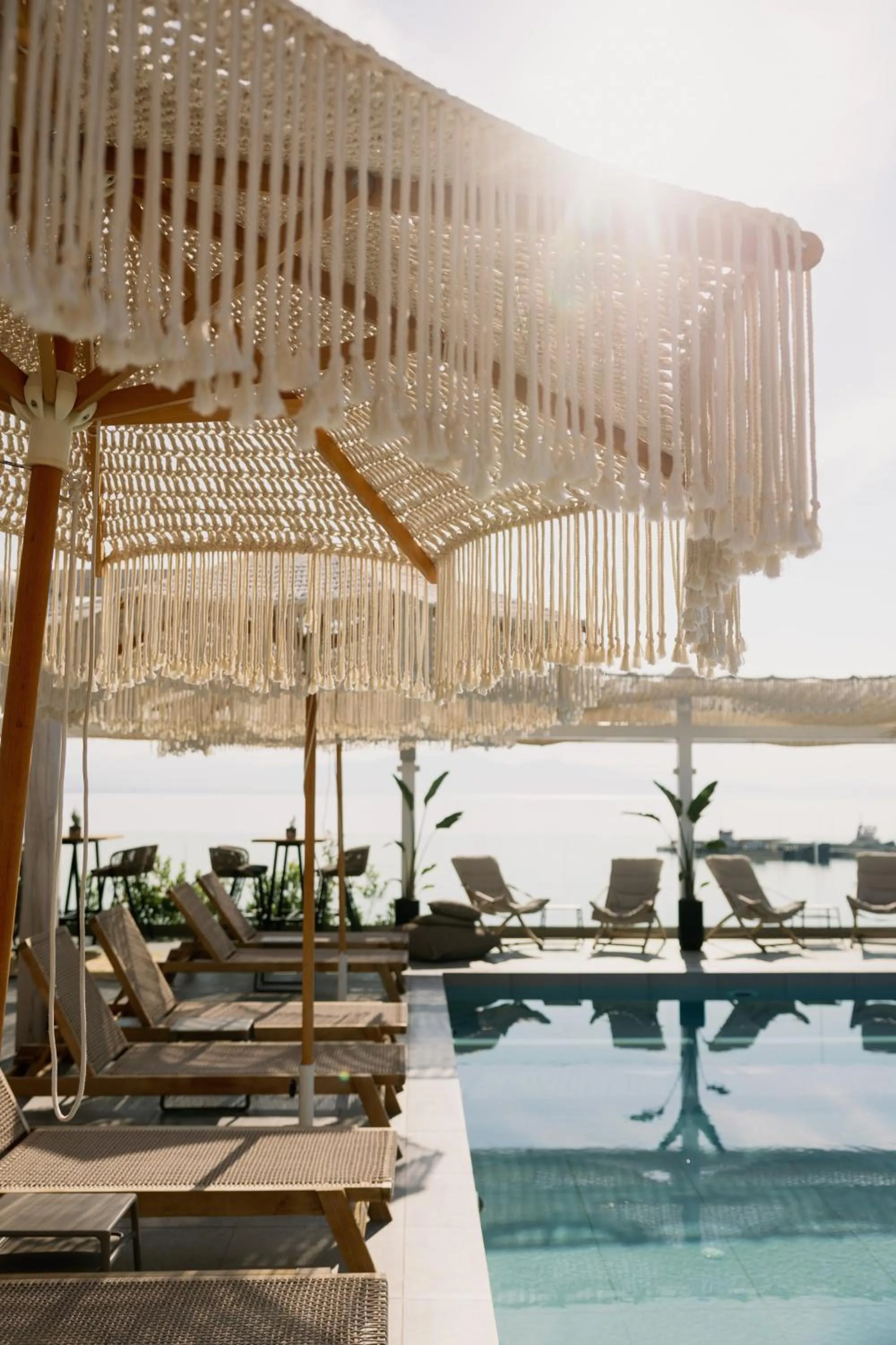 Swimming pool in LAS HOTEL & SPA