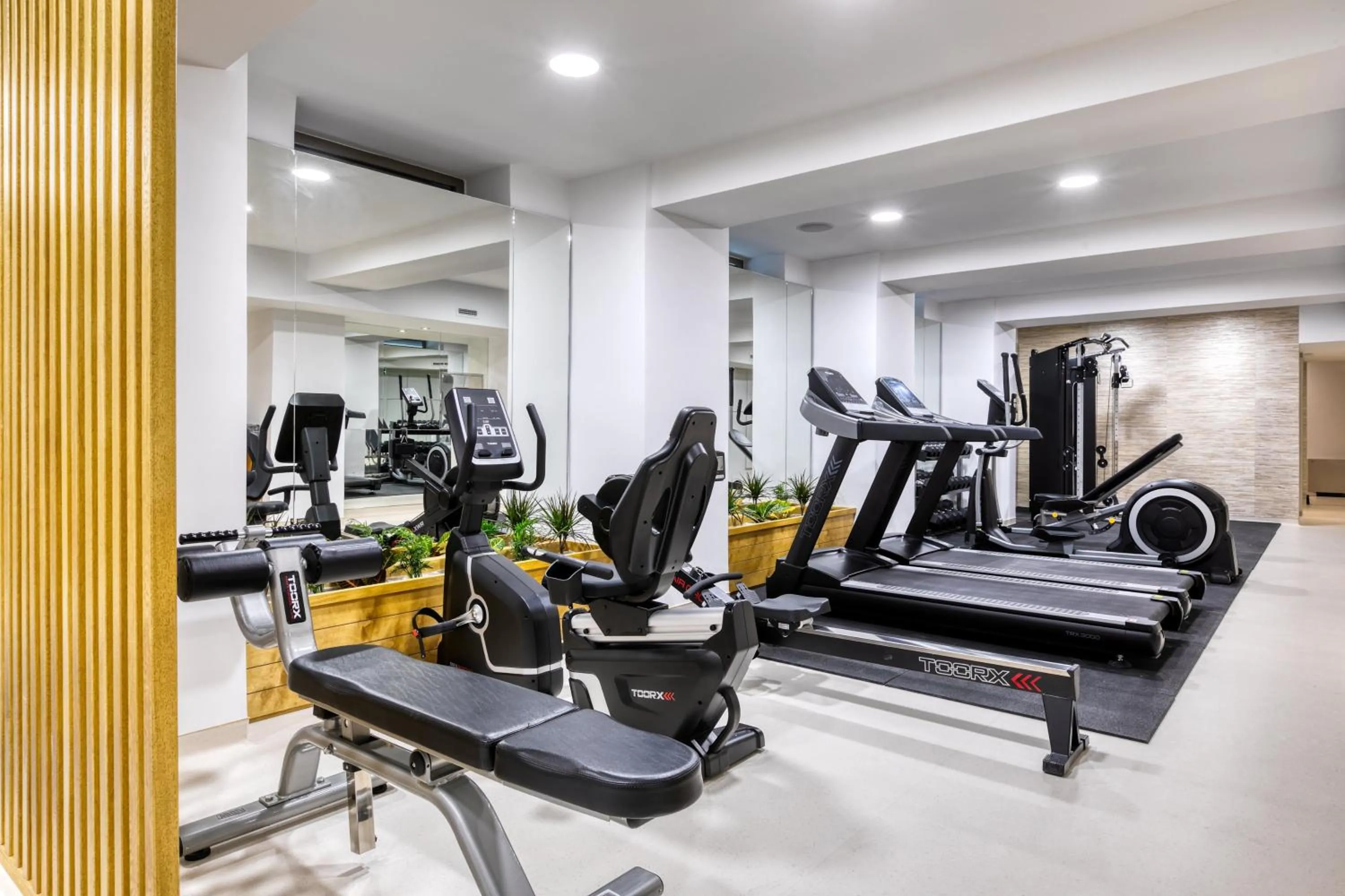 Fitness centre/facilities in LAS HOTEL & SPA