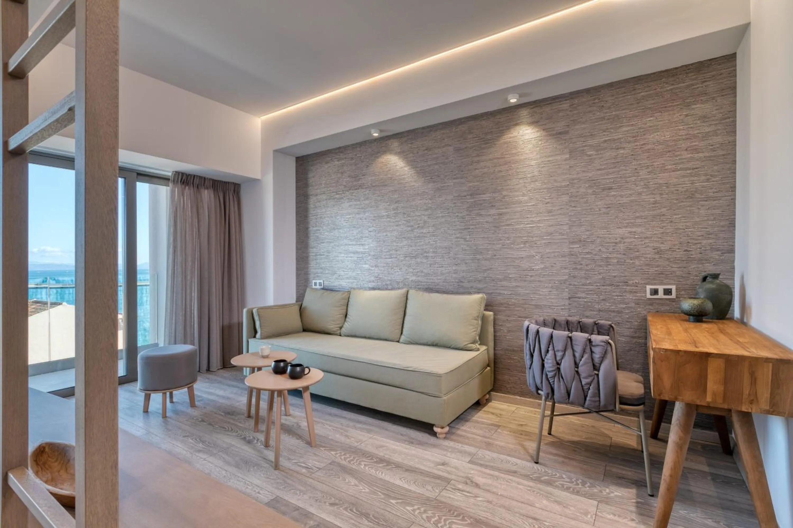 Living room in LAS HOTEL & SPA