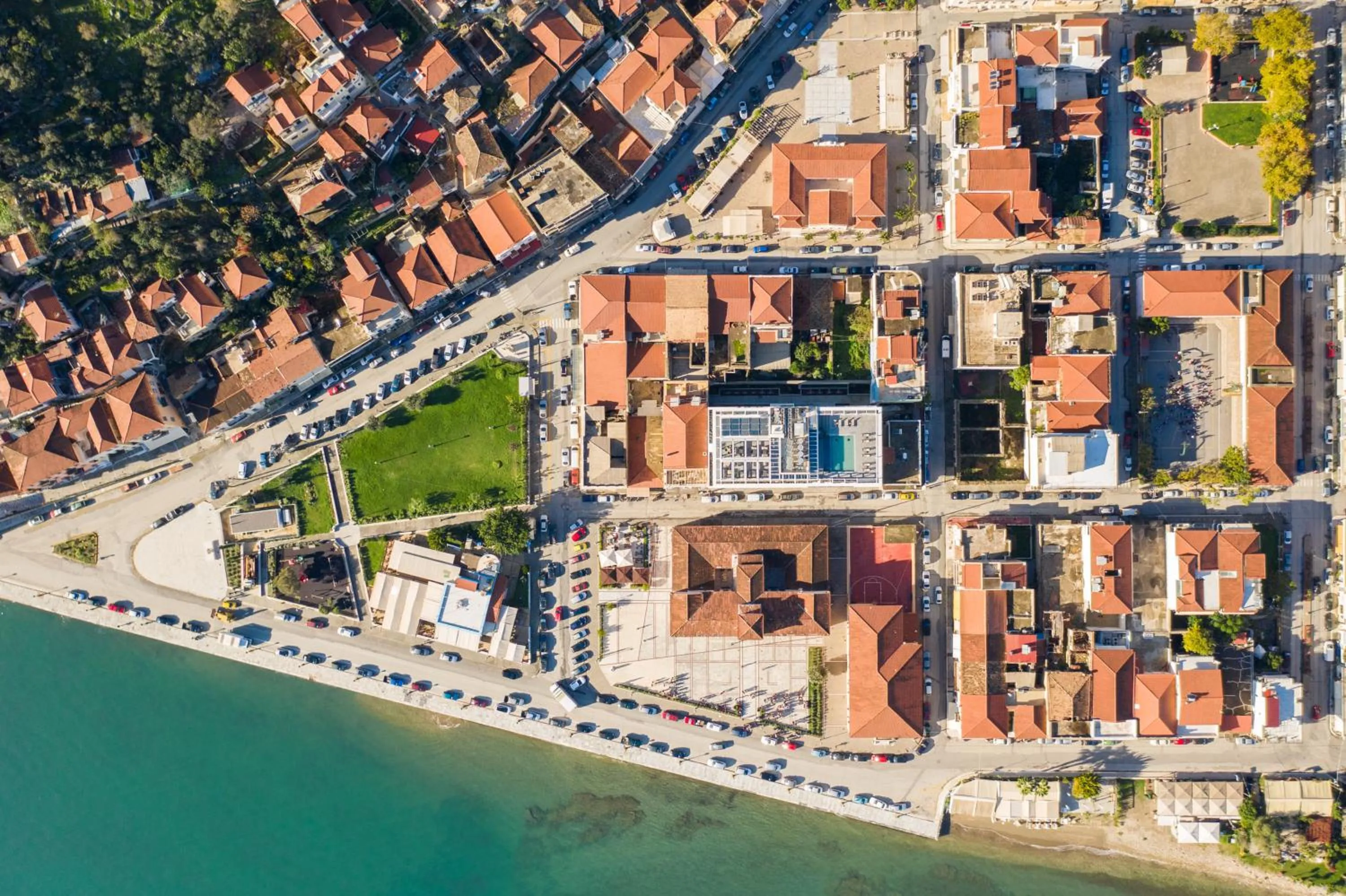 Bird's eye view in LAS HOTEL & SPA