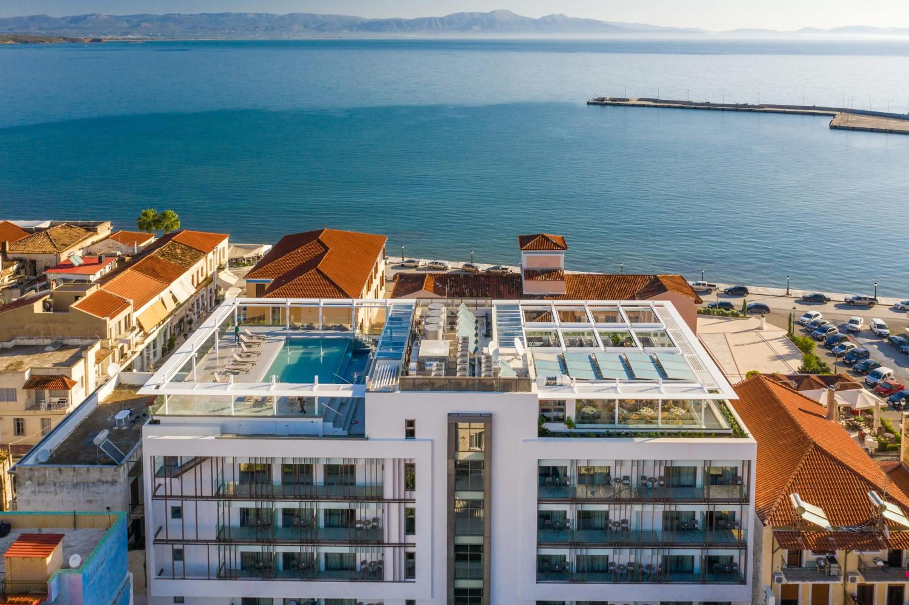 Bird's eye view in LAS HOTEL & SPA