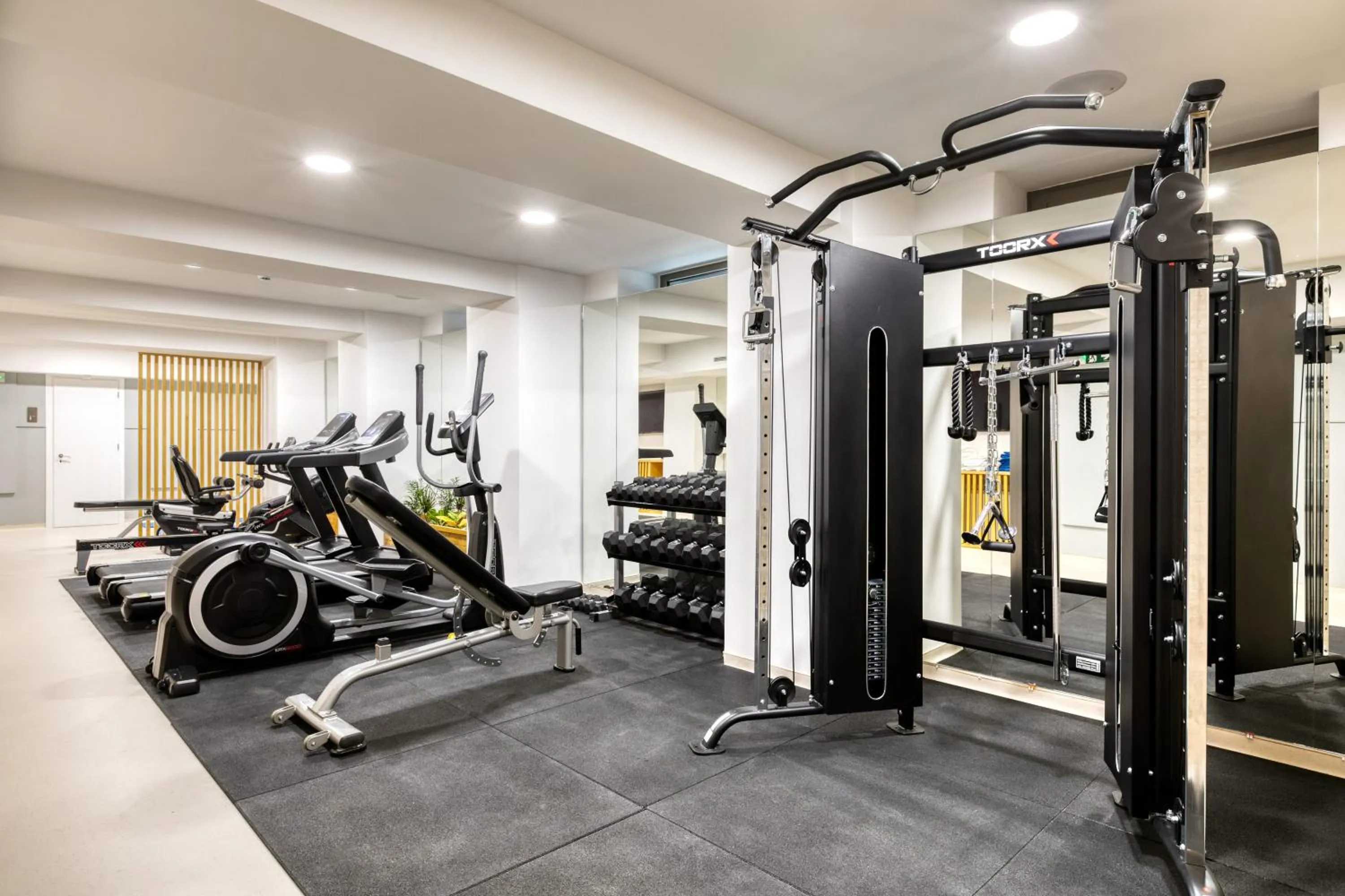 Fitness centre/facilities in LAS HOTEL & SPA