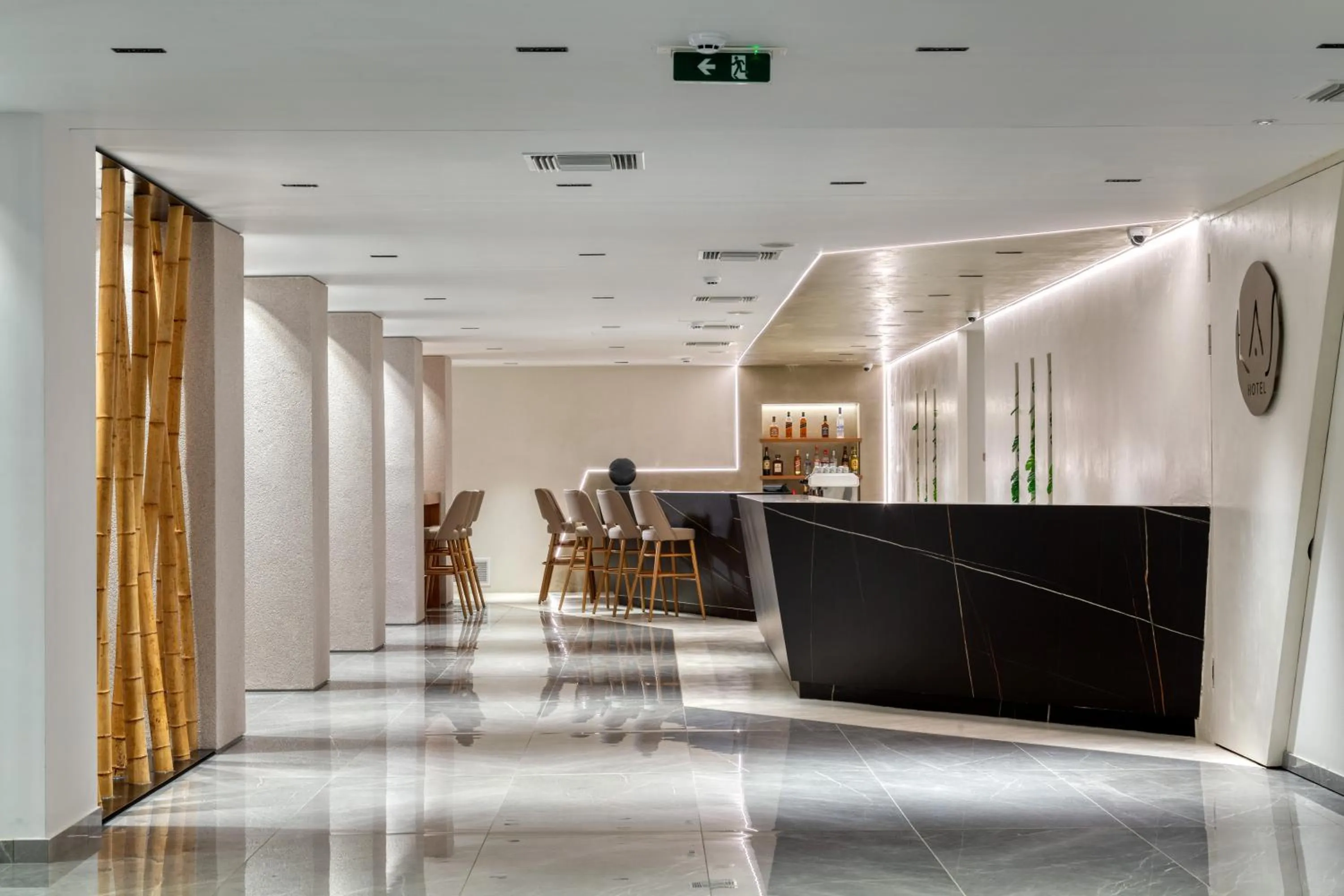 Lobby or reception in LAS HOTEL & SPA