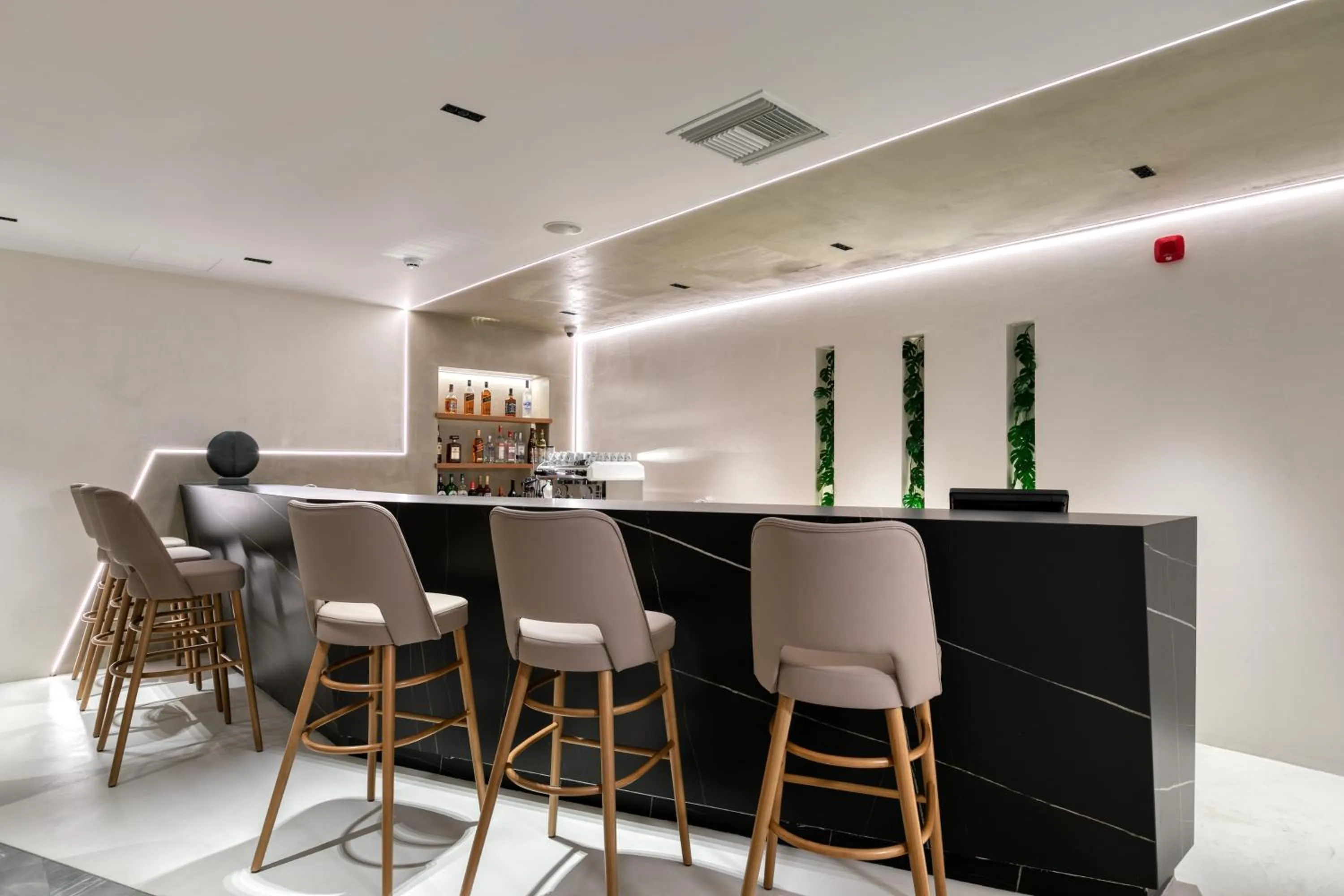 Lounge or bar in LAS HOTEL & SPA