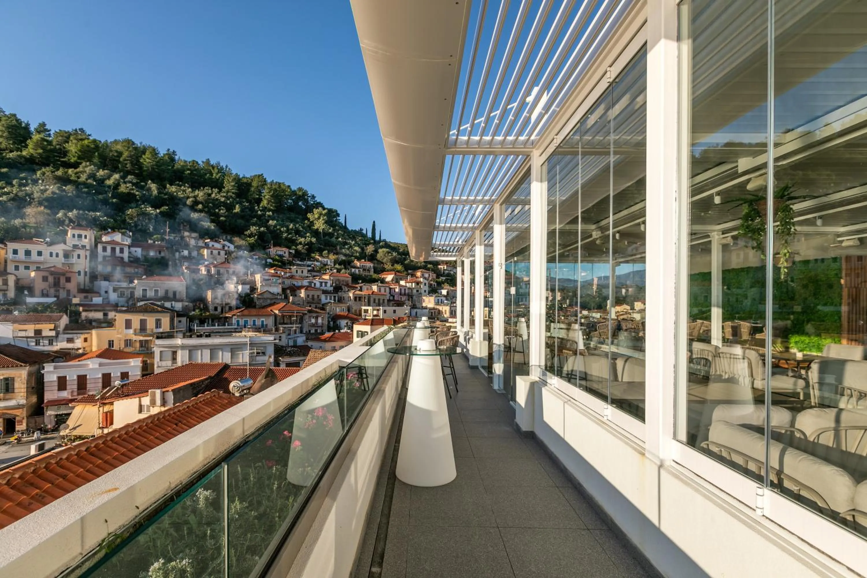 Balcony/Terrace in LAS HOTEL & SPA