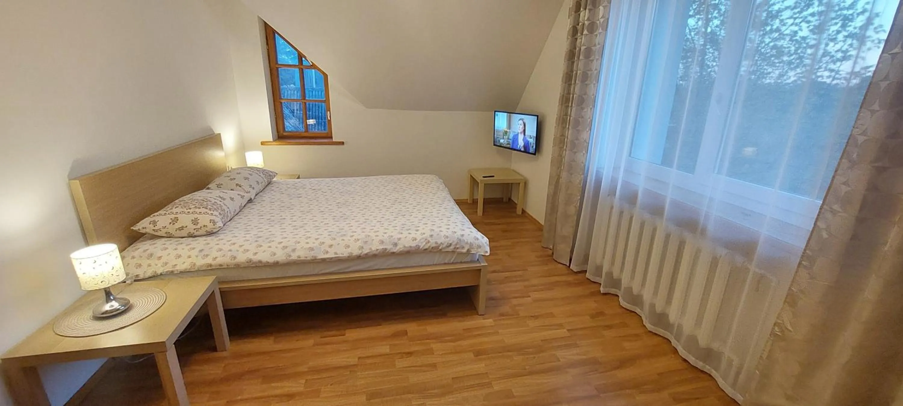 Bed in Apartamentai šalia baseino