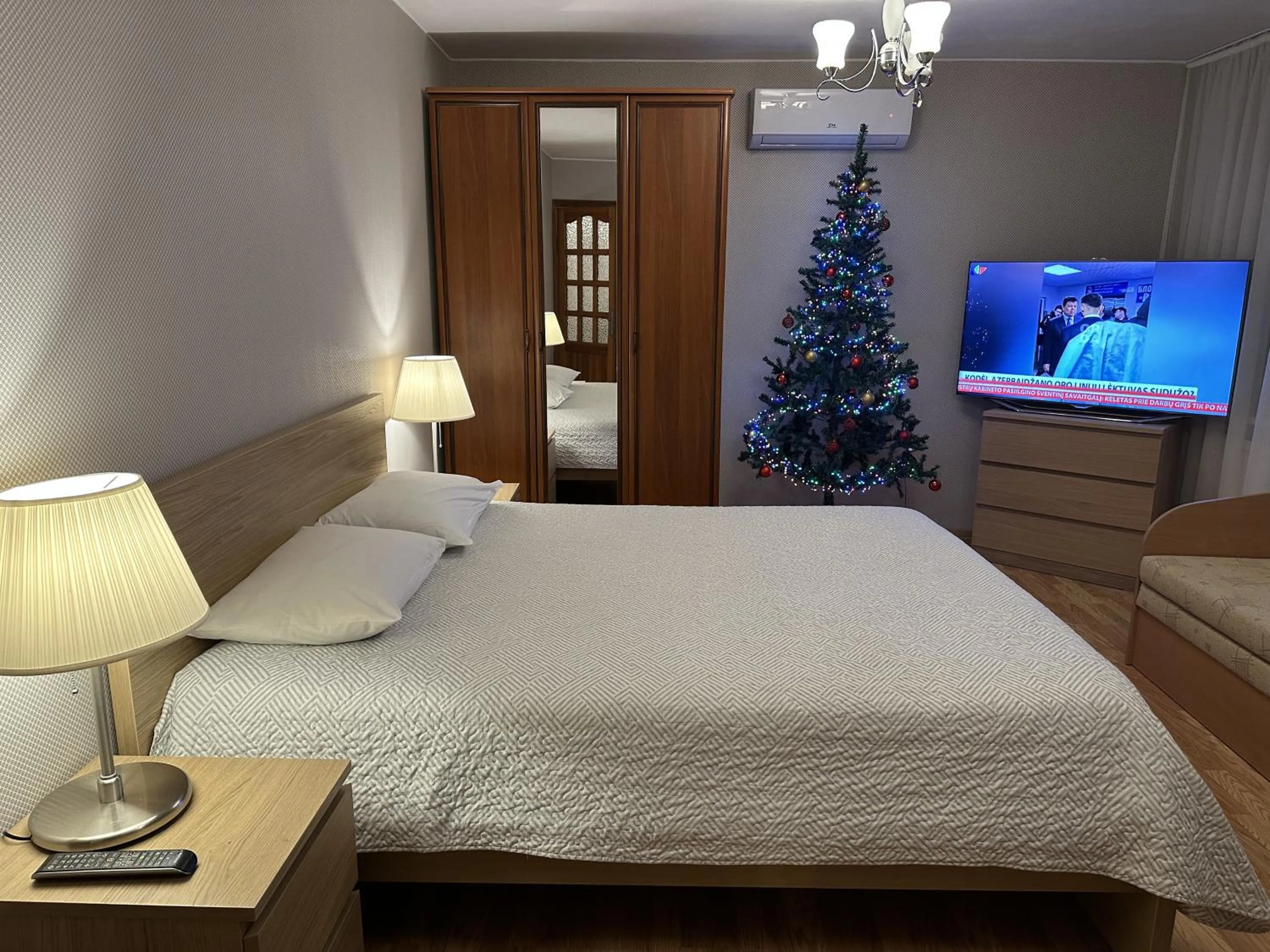 Bed in Apartamentai šalia baseino