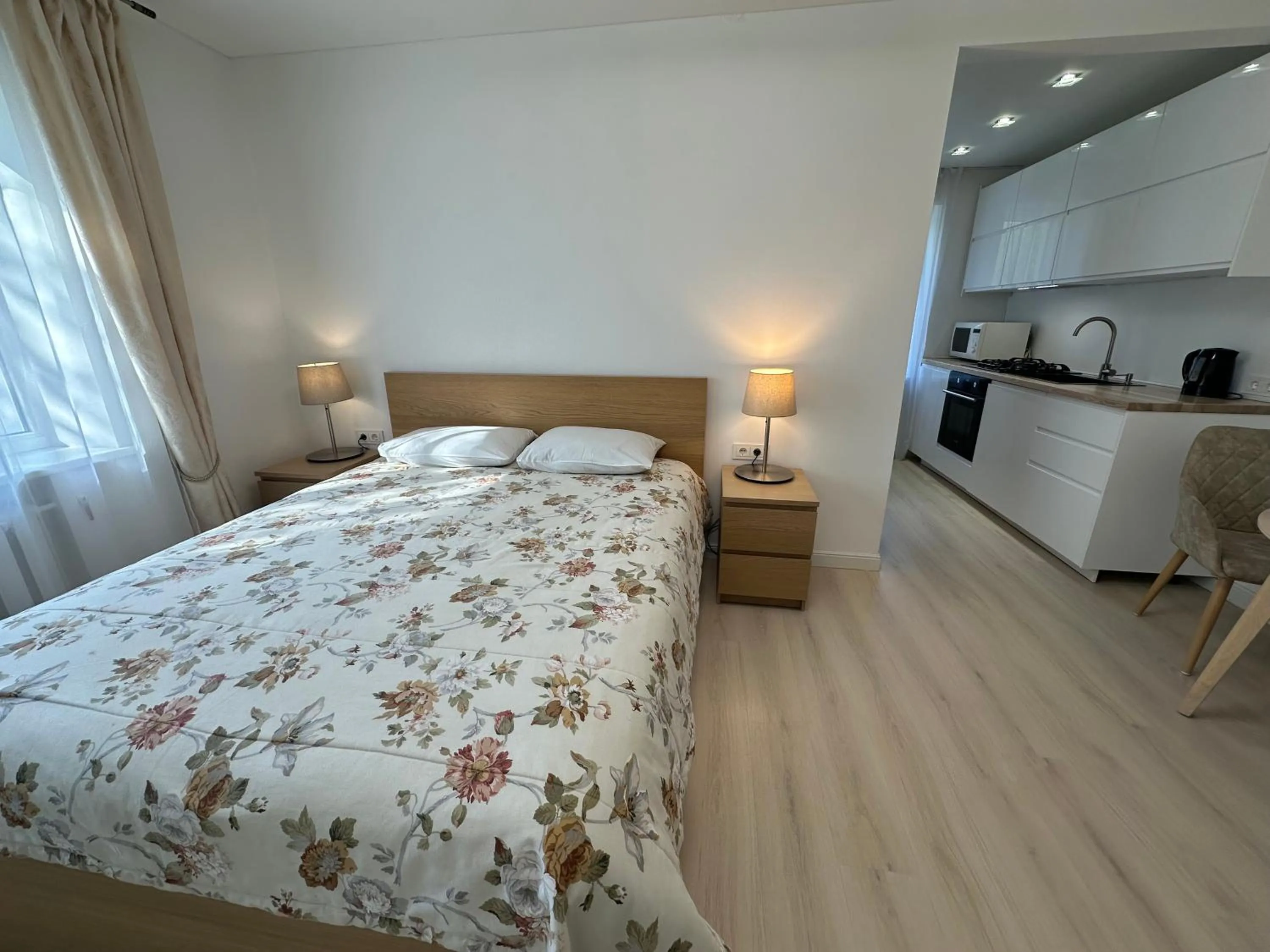 Bed in Apartamentai šalia baseino