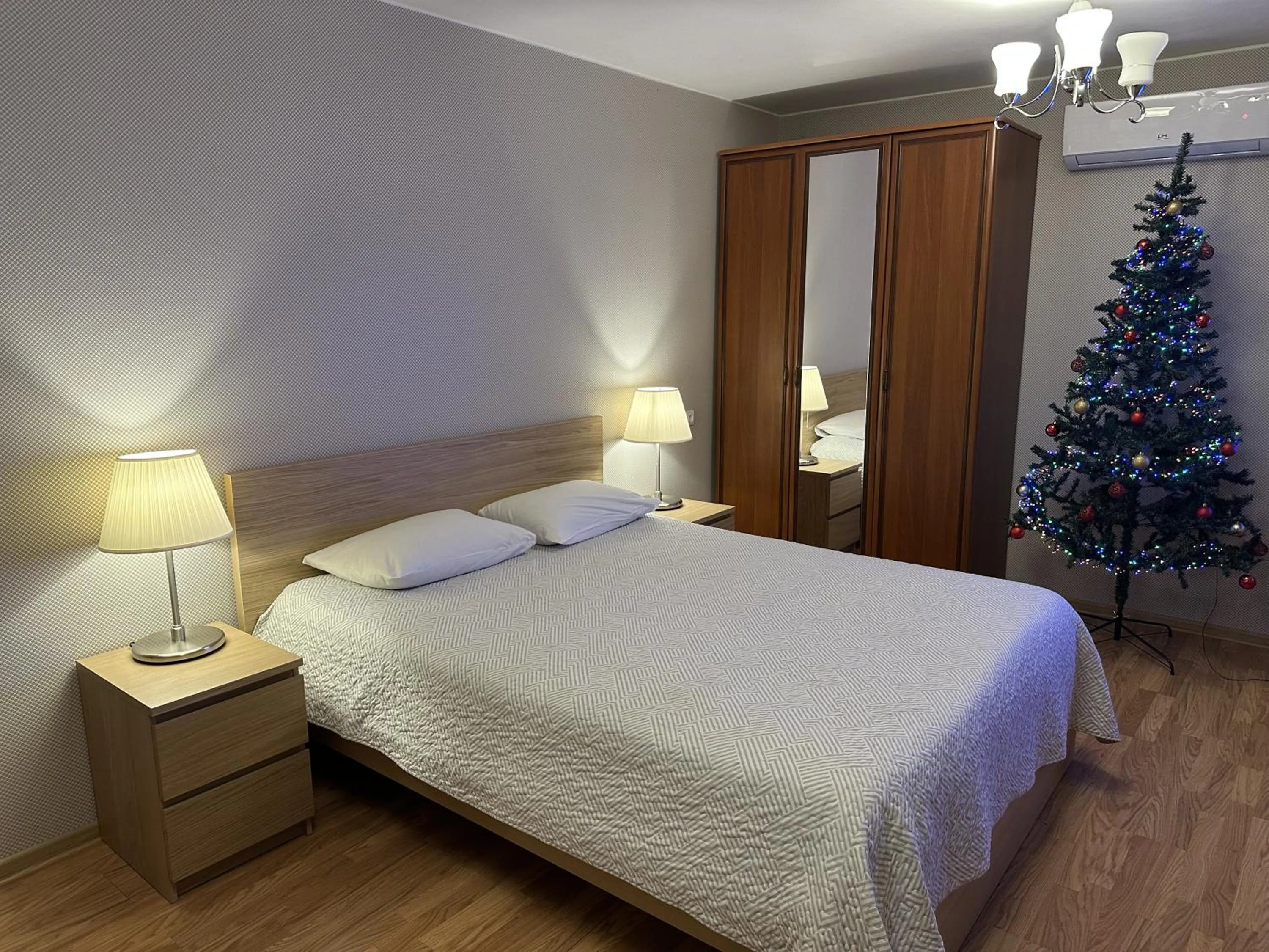 Bed in Apartamentai šalia baseino