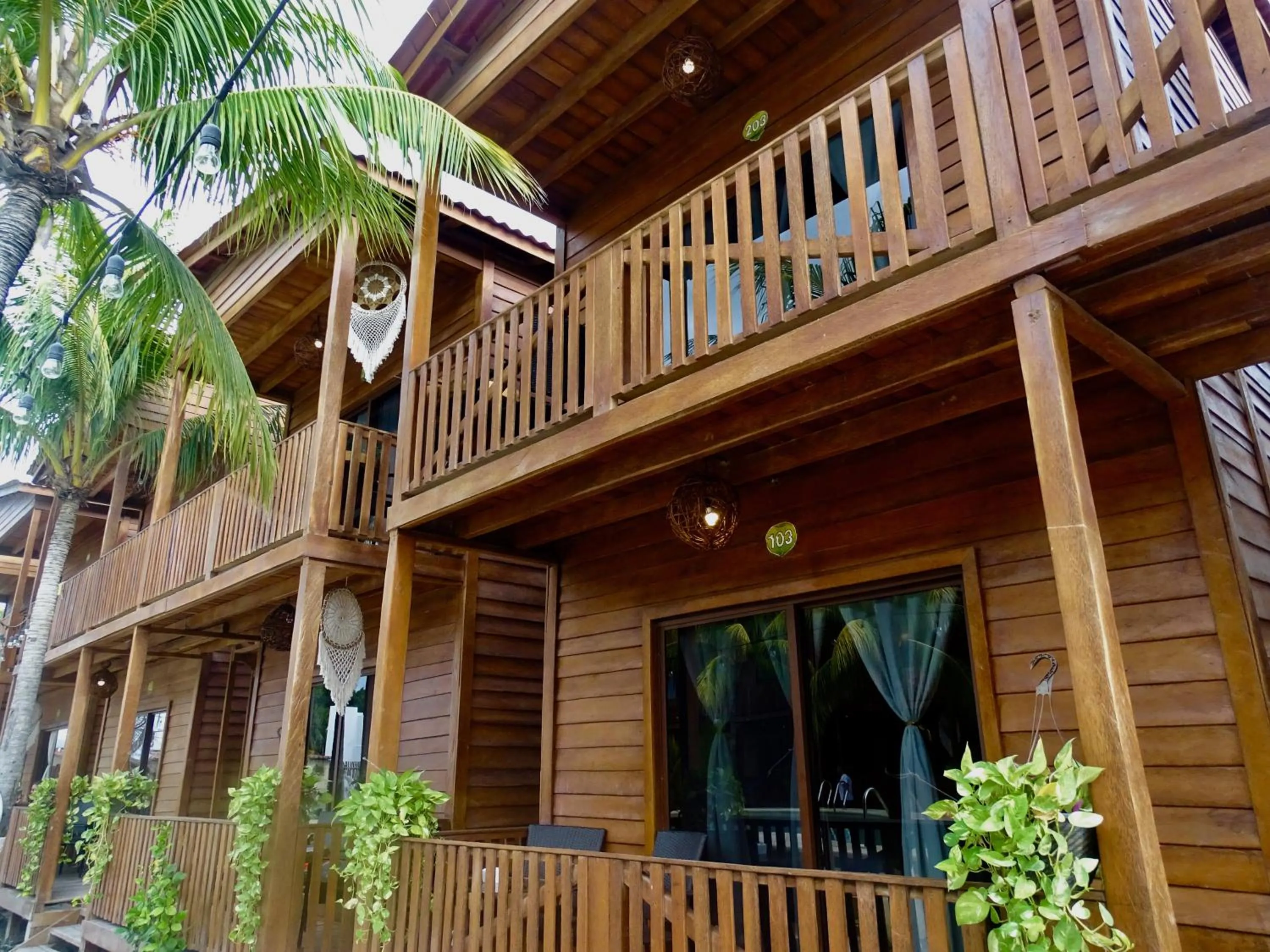 Balcony/Terrace in Coconut by ÓOL Hotels