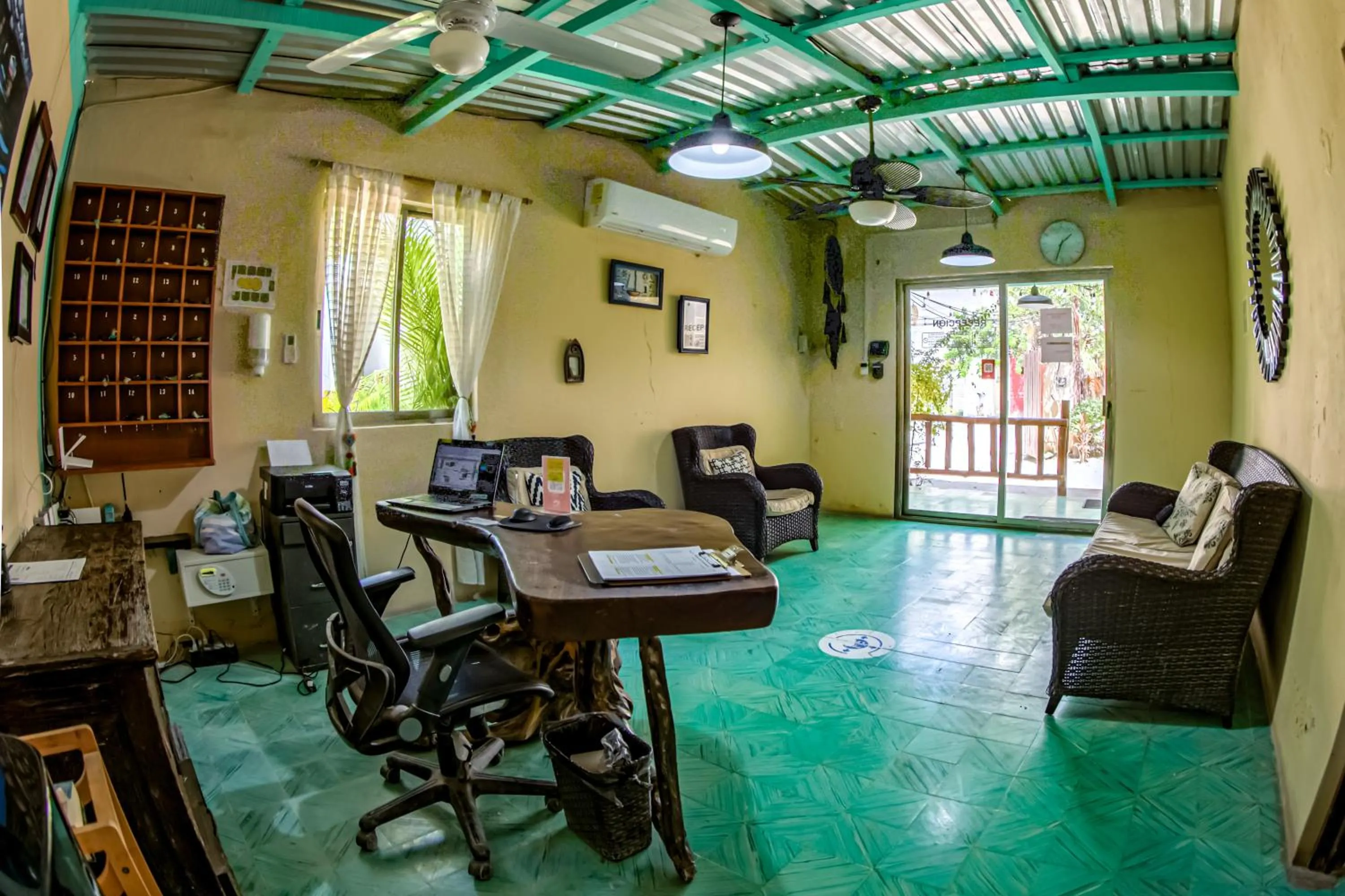 Lobby or reception in Coconut by ÓOL Hotels