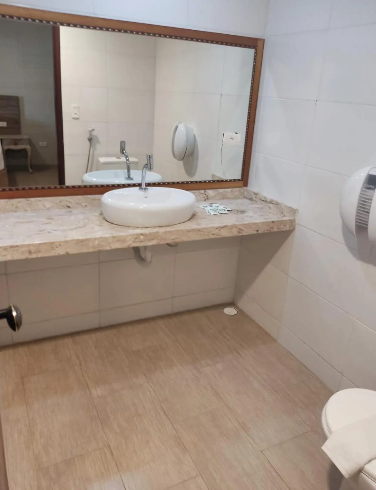 Bathroom in Pousada Flor de Maraca