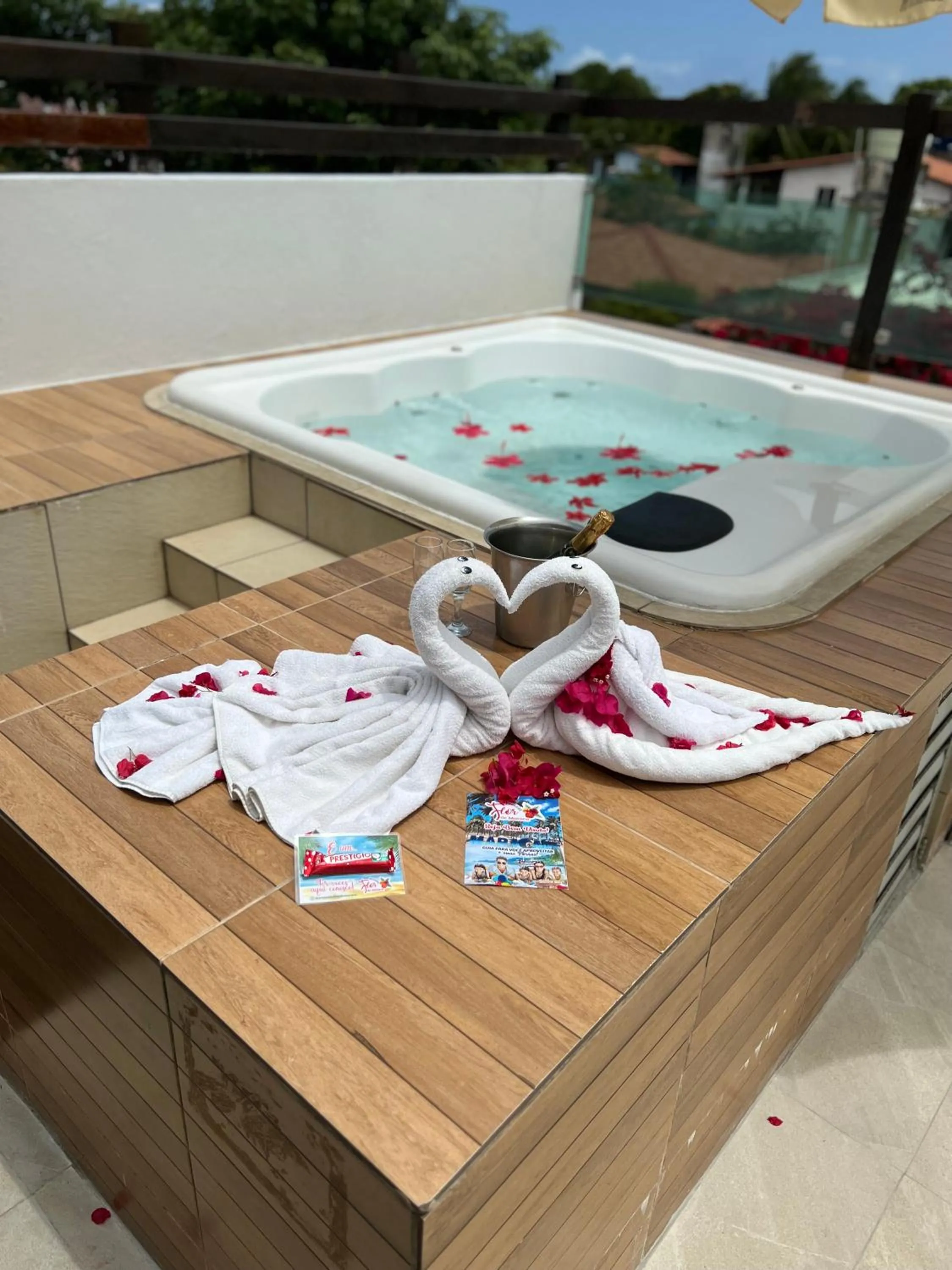 Day in Pousada Flor de Maraca