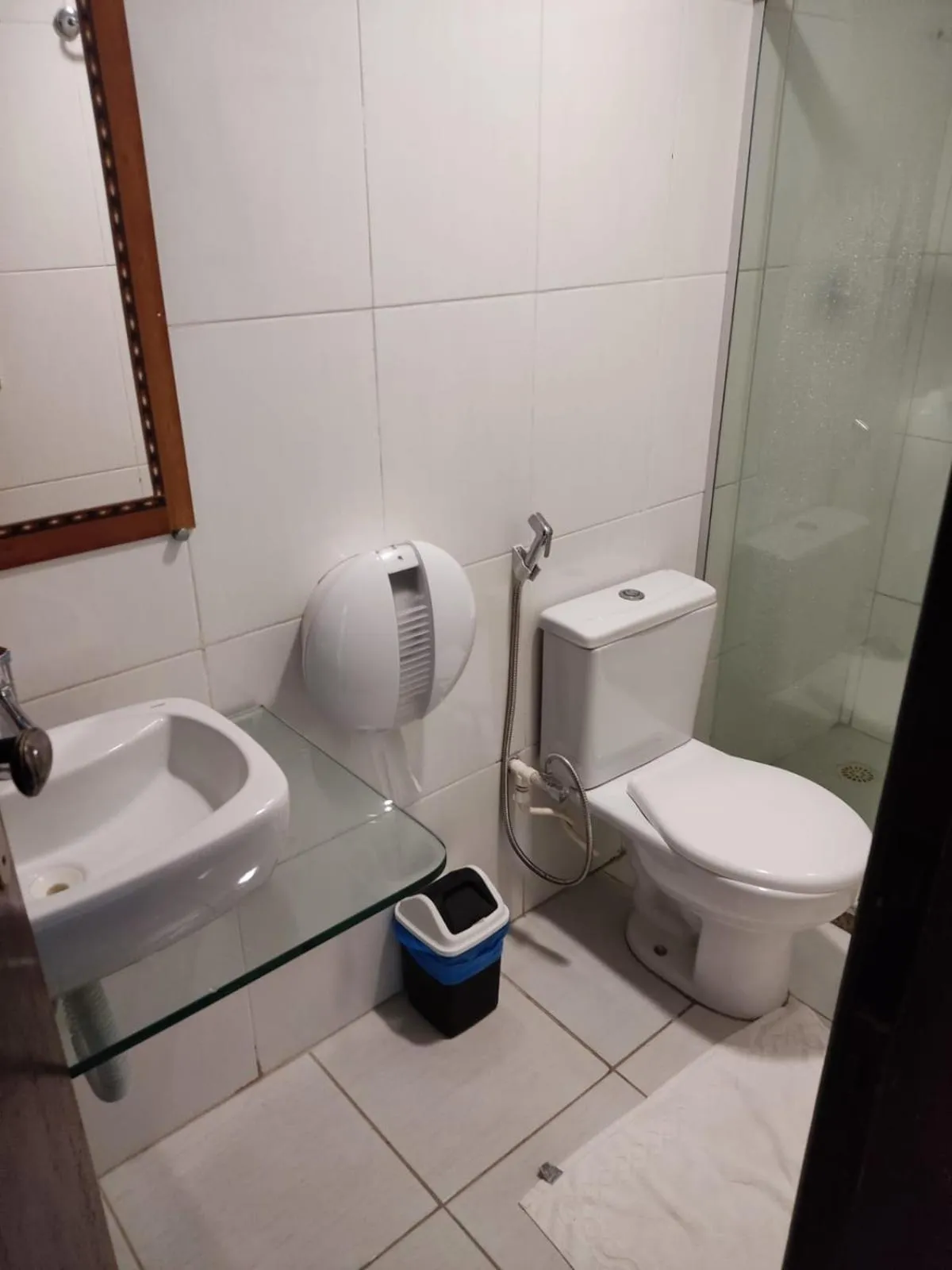 Bathroom in Pousada Flor de Maraca