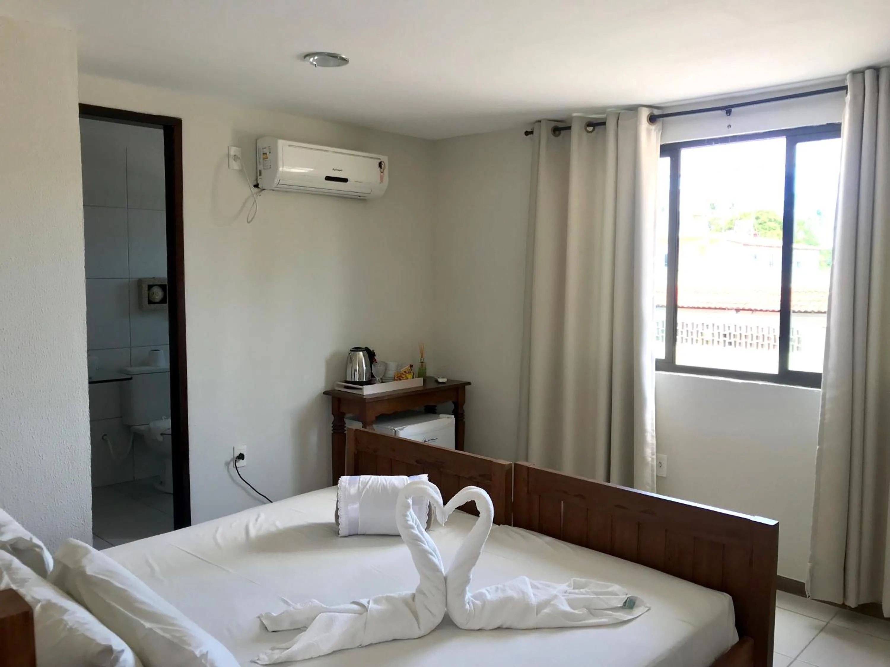 Bedroom, Bed in Pousada Flor de Maraca