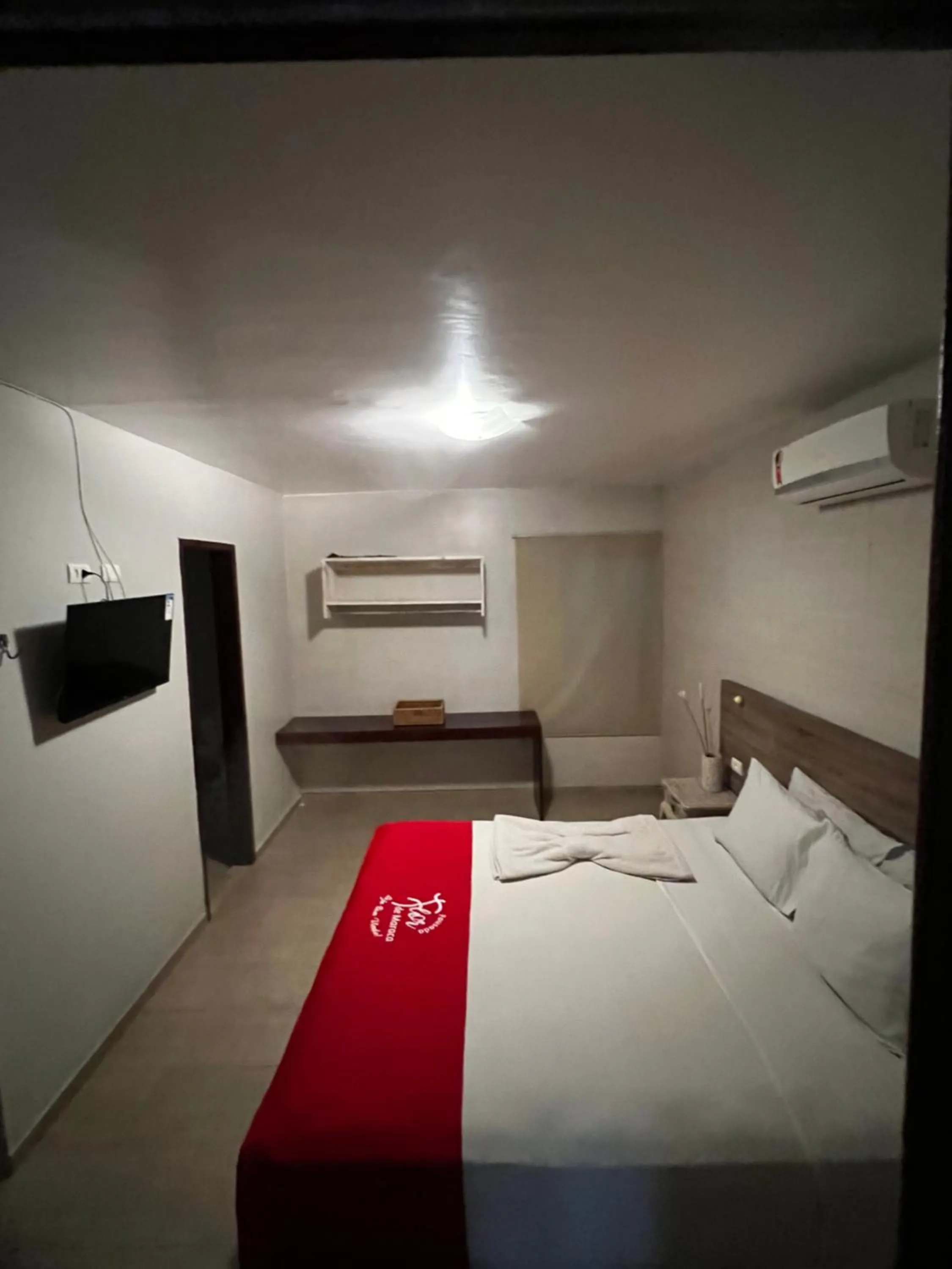 Bedroom, Bed in Pousada Flor de Maraca