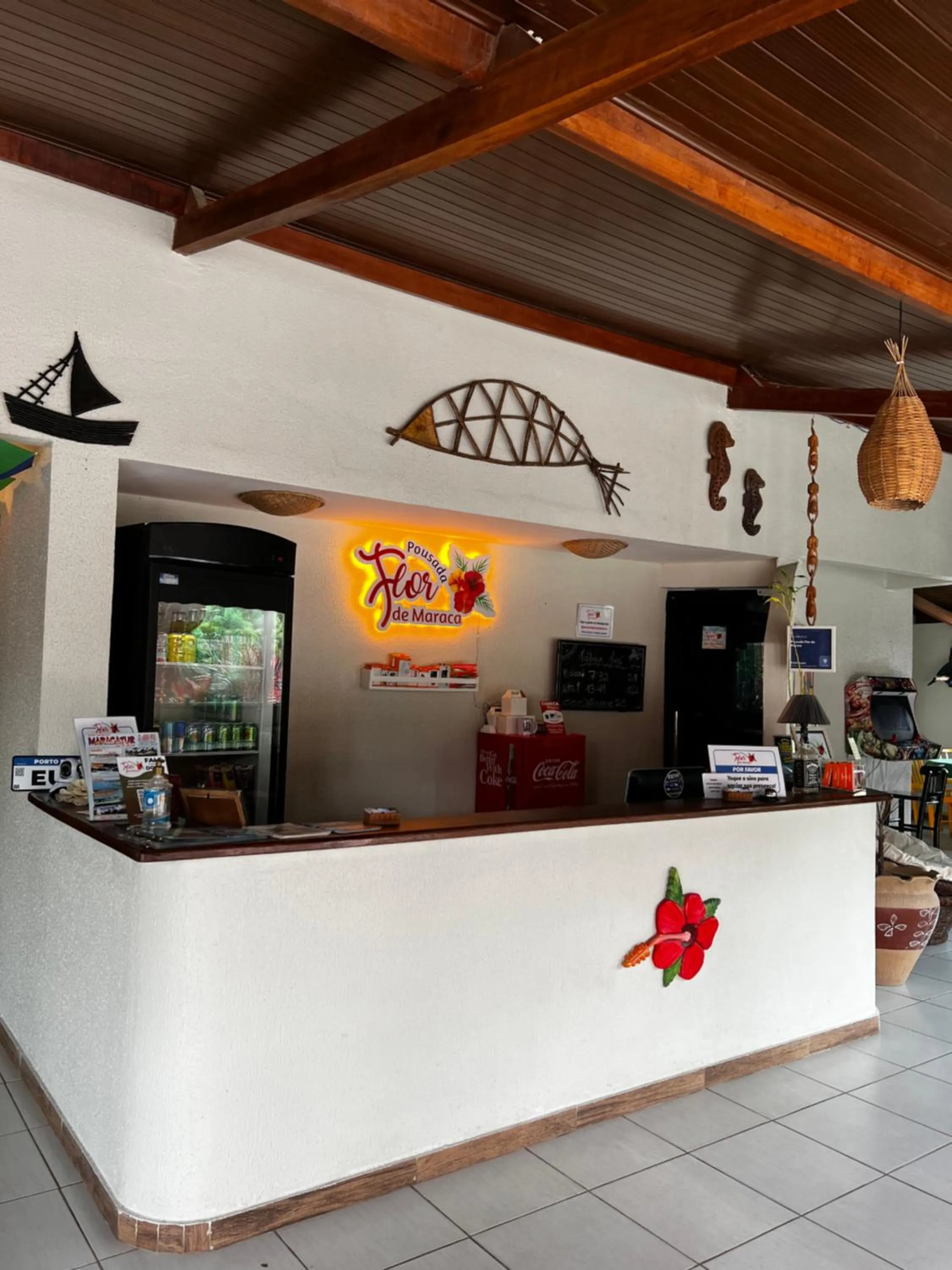 Property logo or sign in Pousada Flor de Maraca