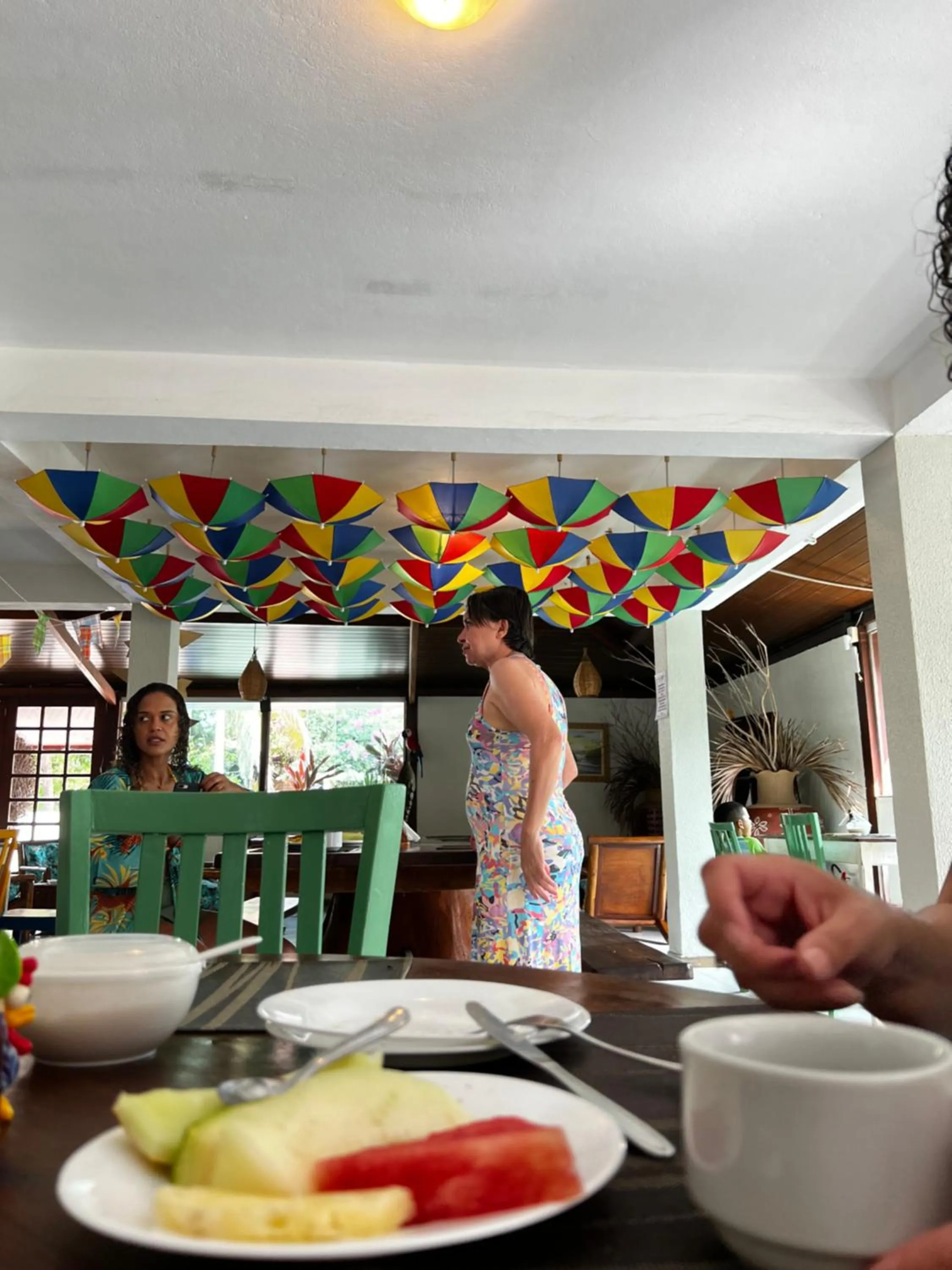 Breakfast in Pousada Flor de Maraca