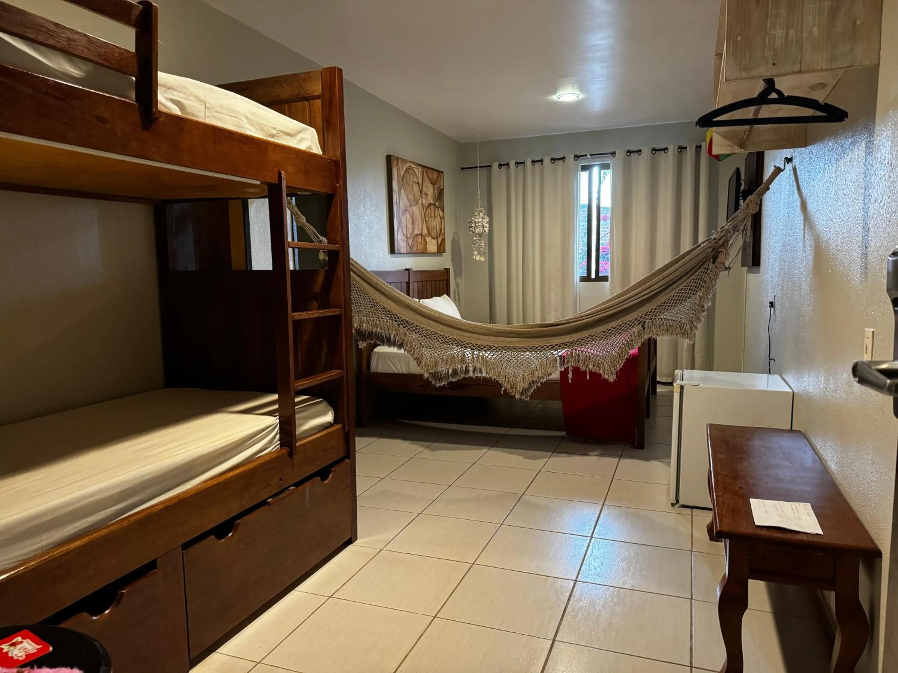 Photo of the whole room, Bed in Pousada Flor de Maraca