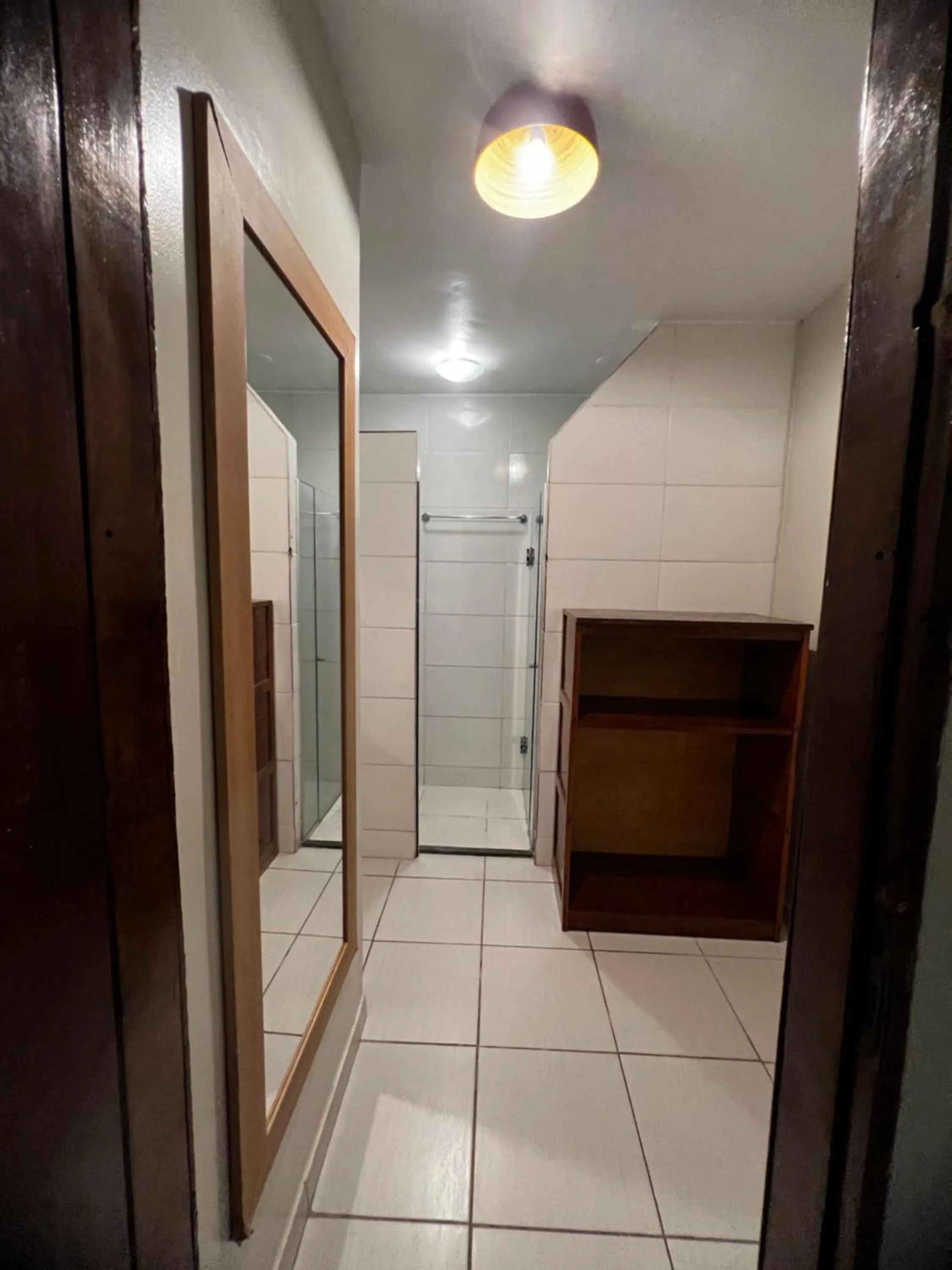 Bathroom in Pousada Flor de Maraca