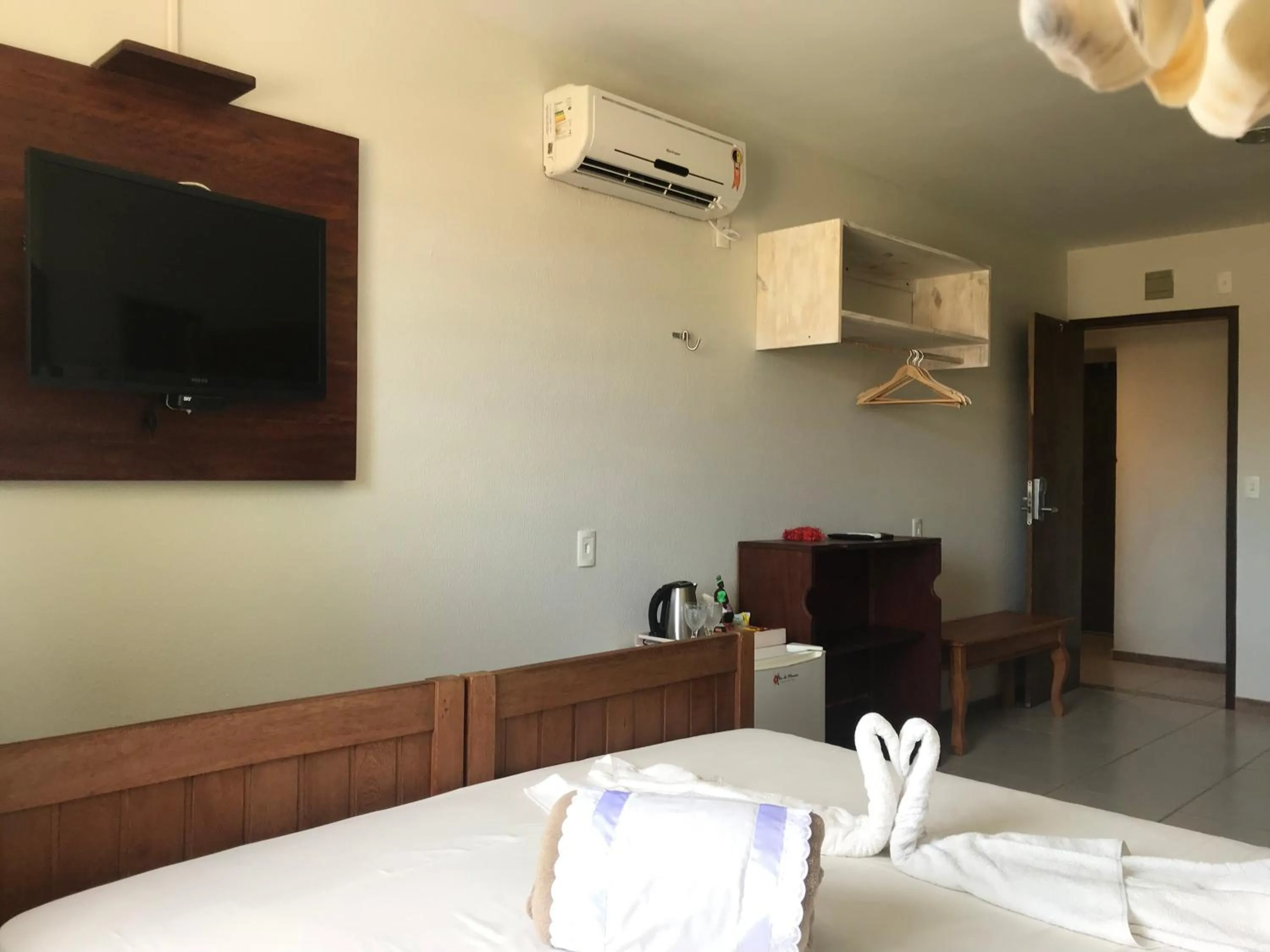 Bedroom, Bed in Pousada Flor de Maraca