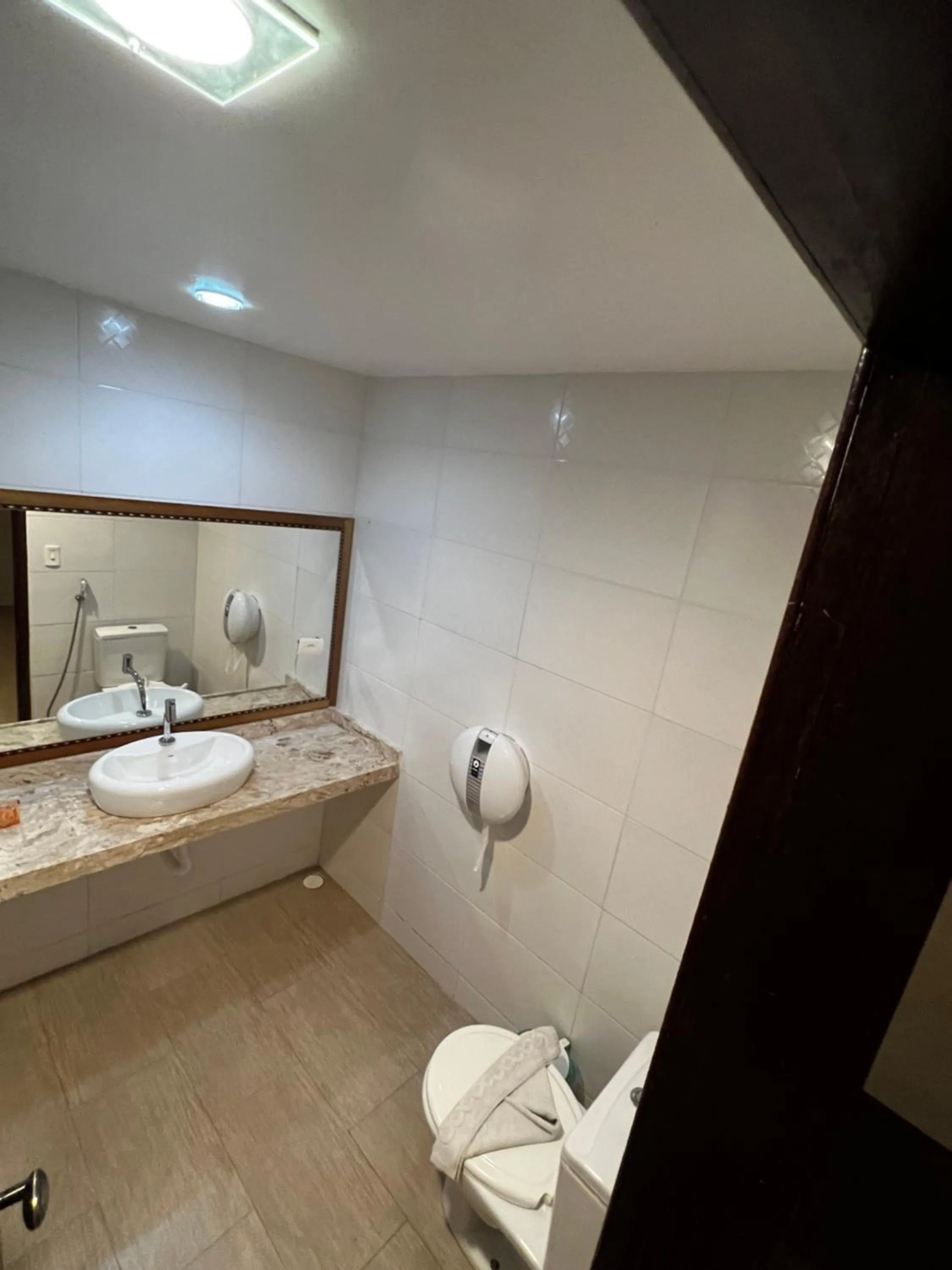 Bathroom in Pousada Flor de Maraca