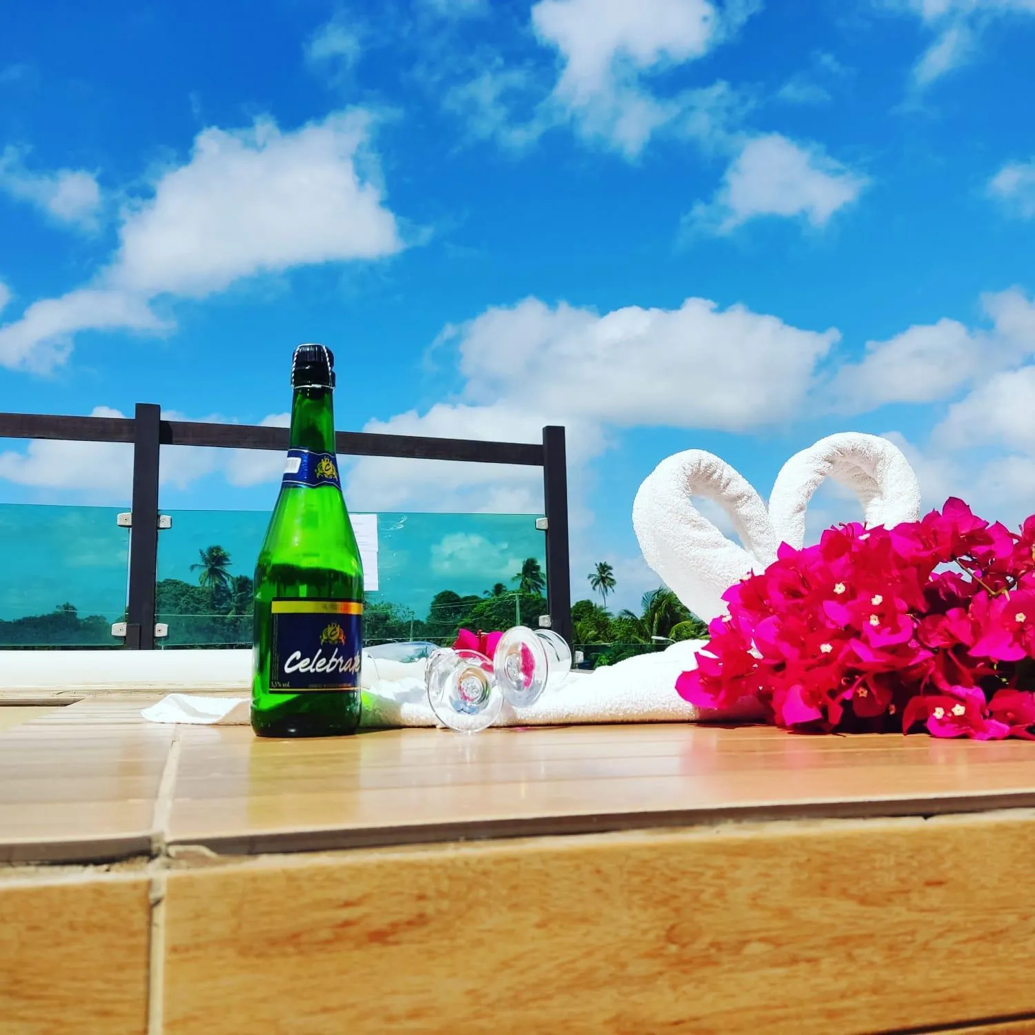 Hot Tub in Pousada Flor de Maraca