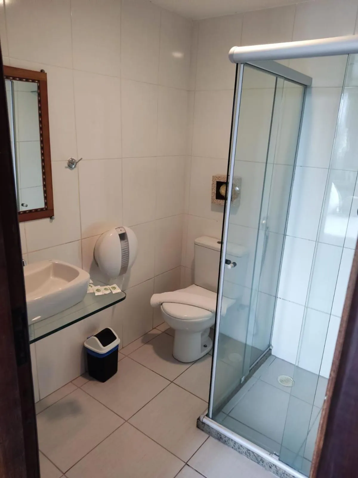 Bathroom in Pousada Flor de Maraca