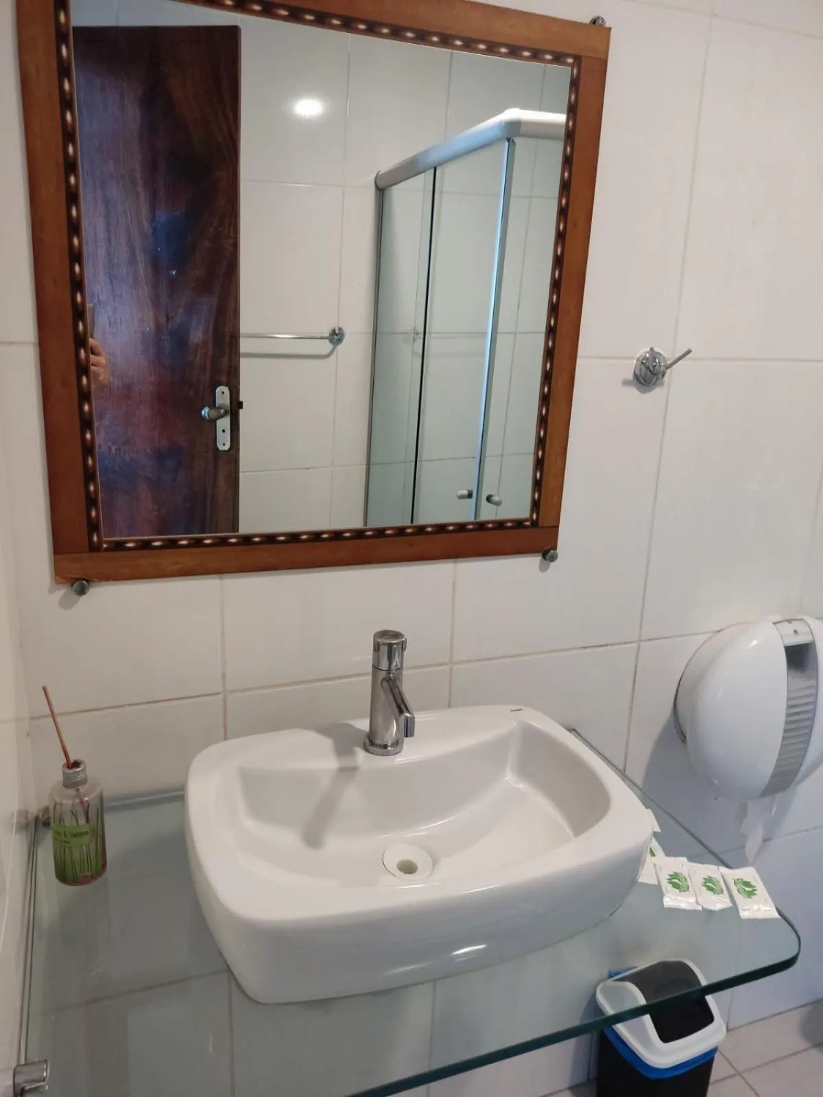 Bathroom in Pousada Flor de Maraca