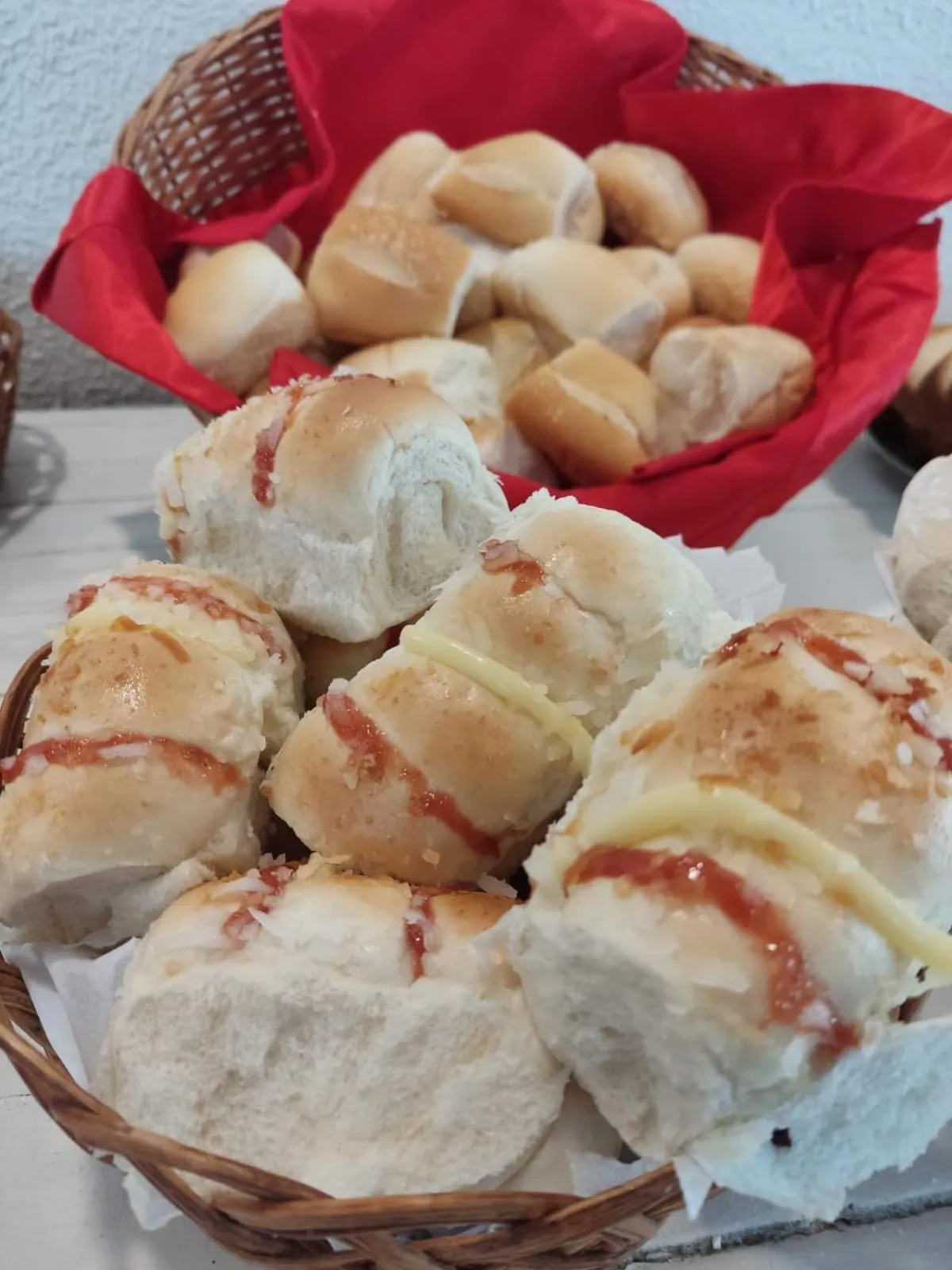 Breakfast in Pousada Flor de Maraca