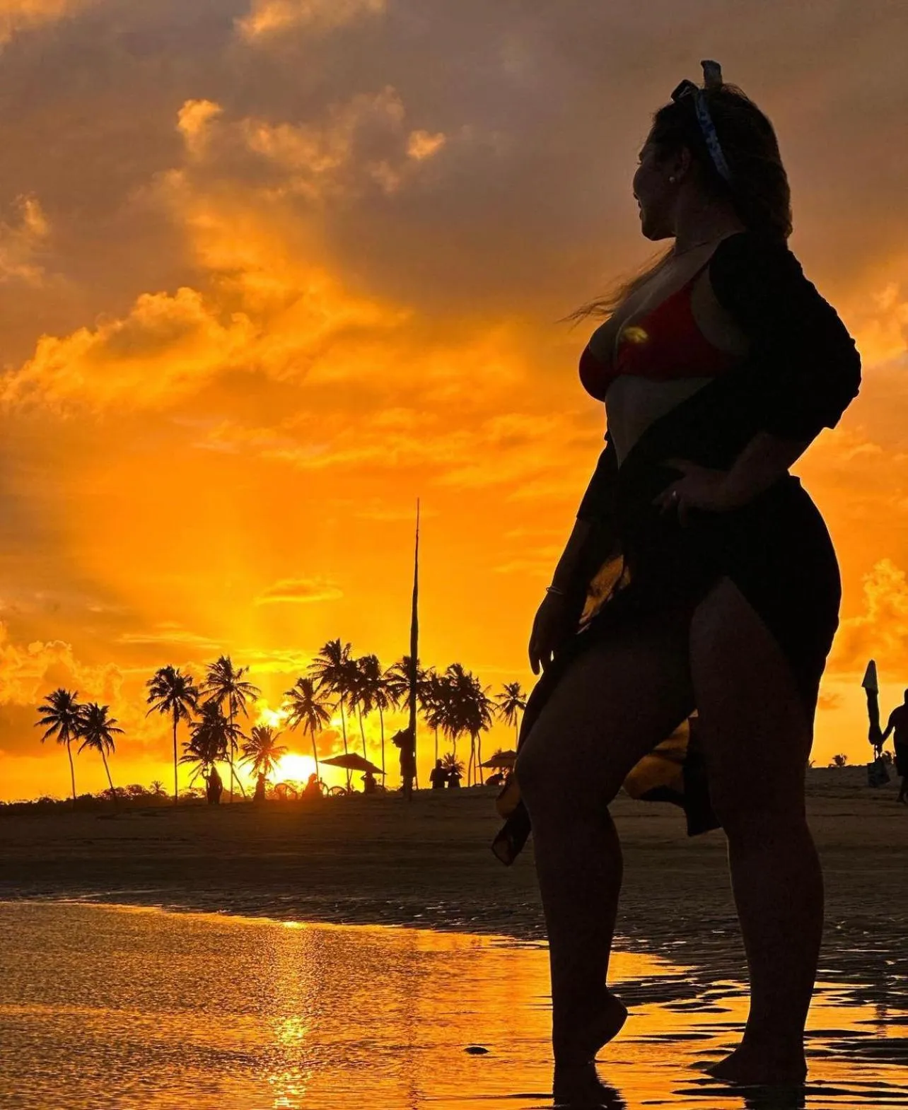 People in Pousada Flor de Maraca