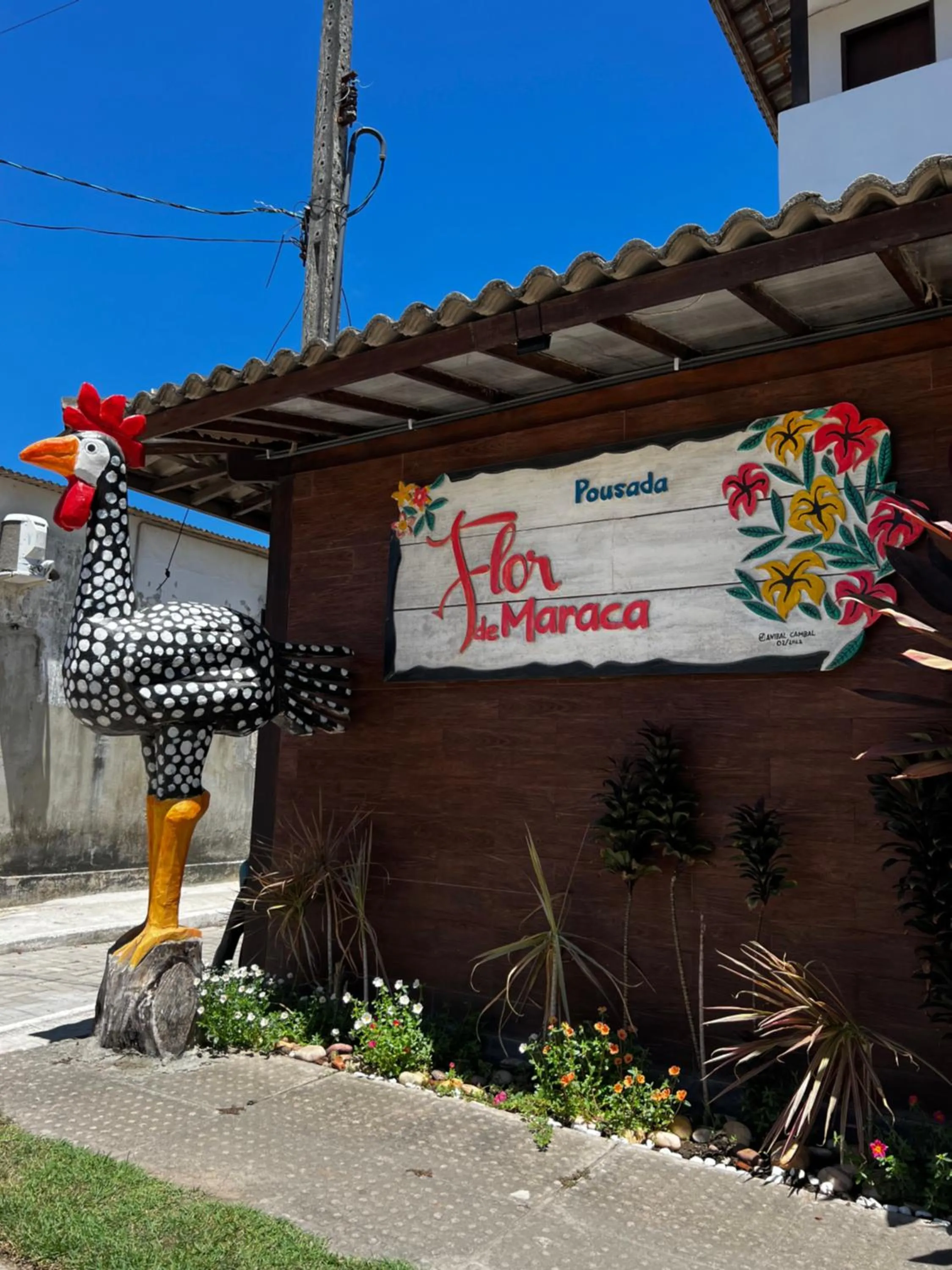 Property logo or sign in Pousada Flor de Maraca