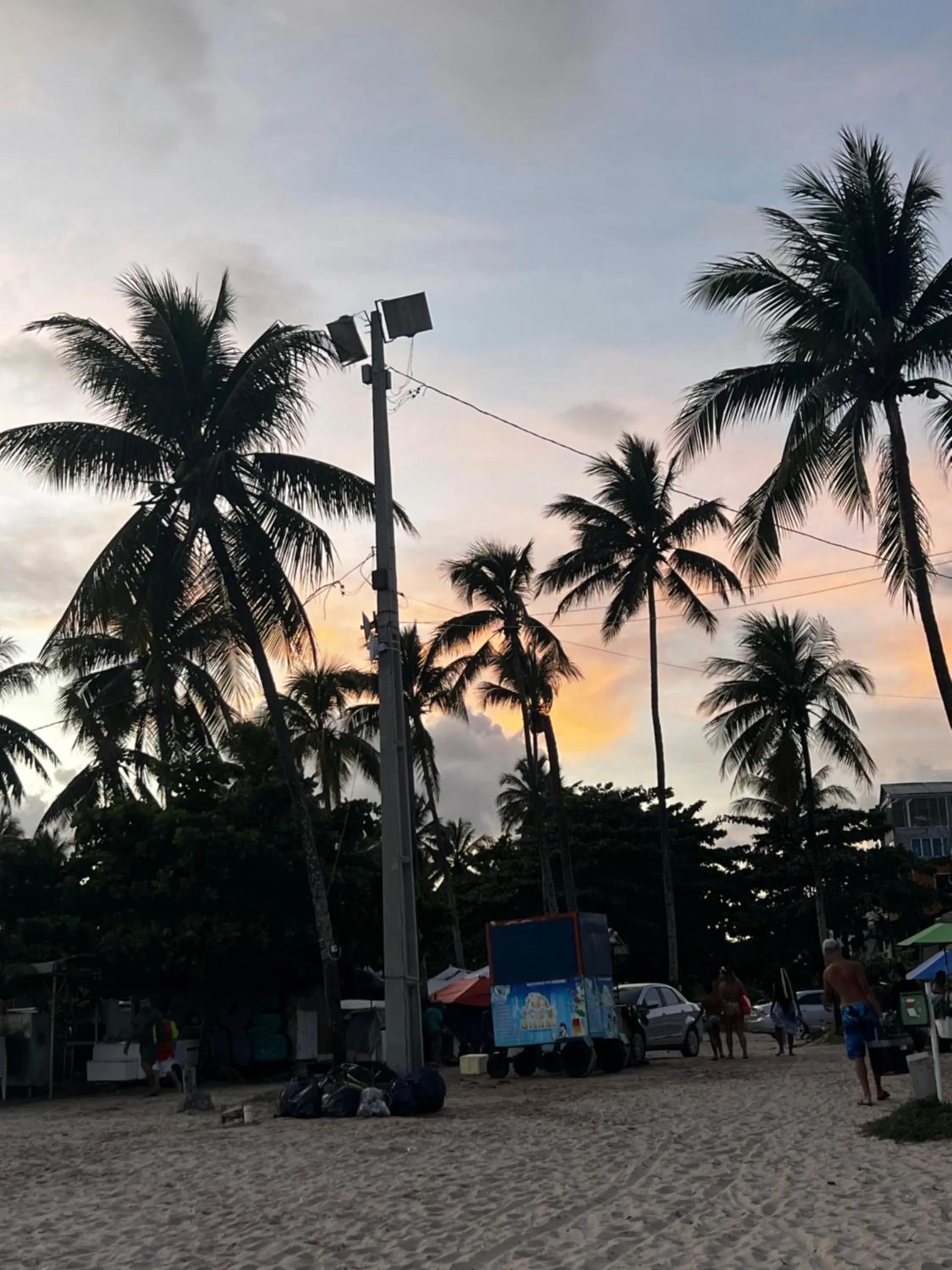 Natural landscape in Pousada Flor de Maraca