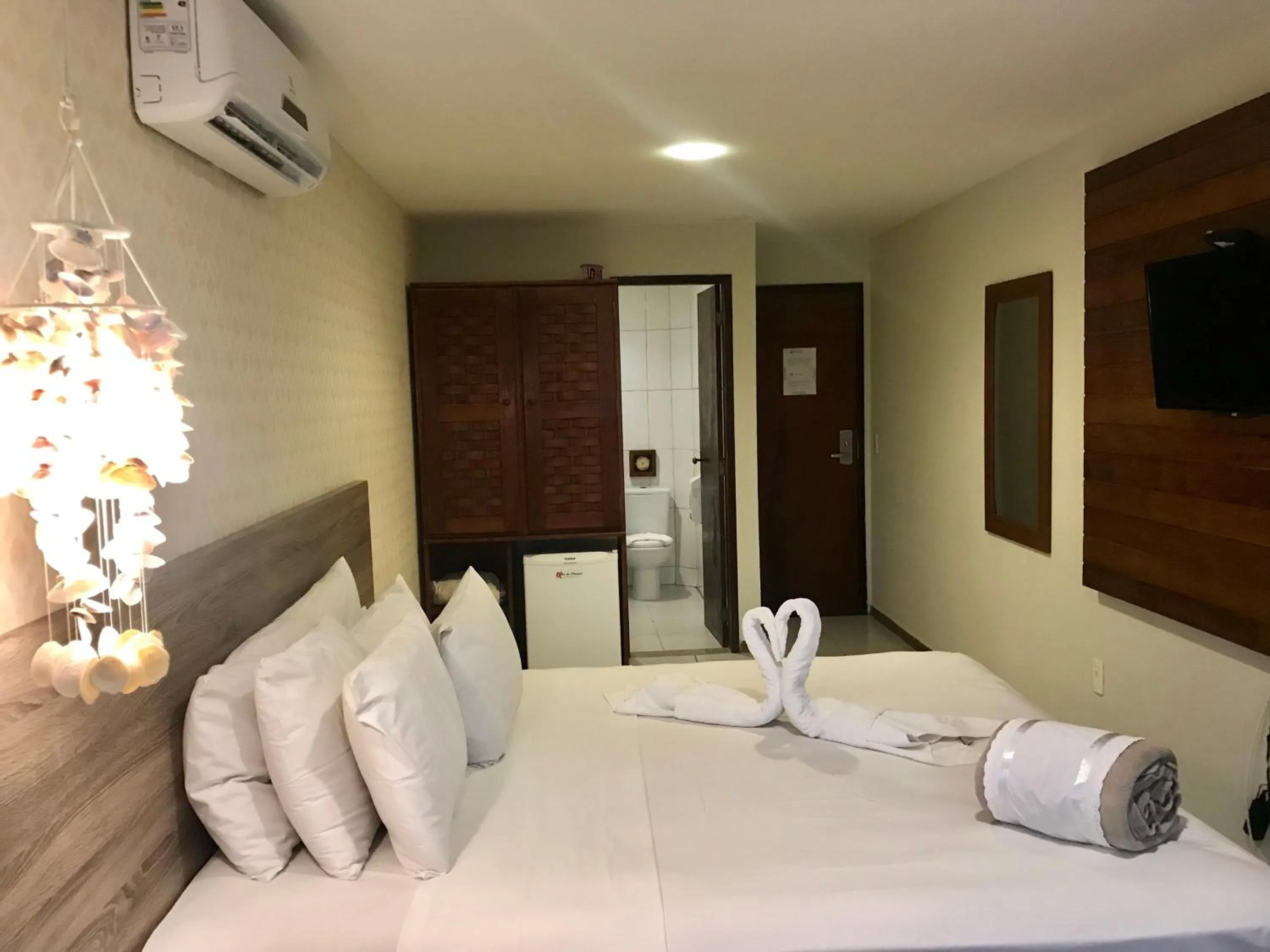 Bedroom, Bed in Pousada Flor de Maraca