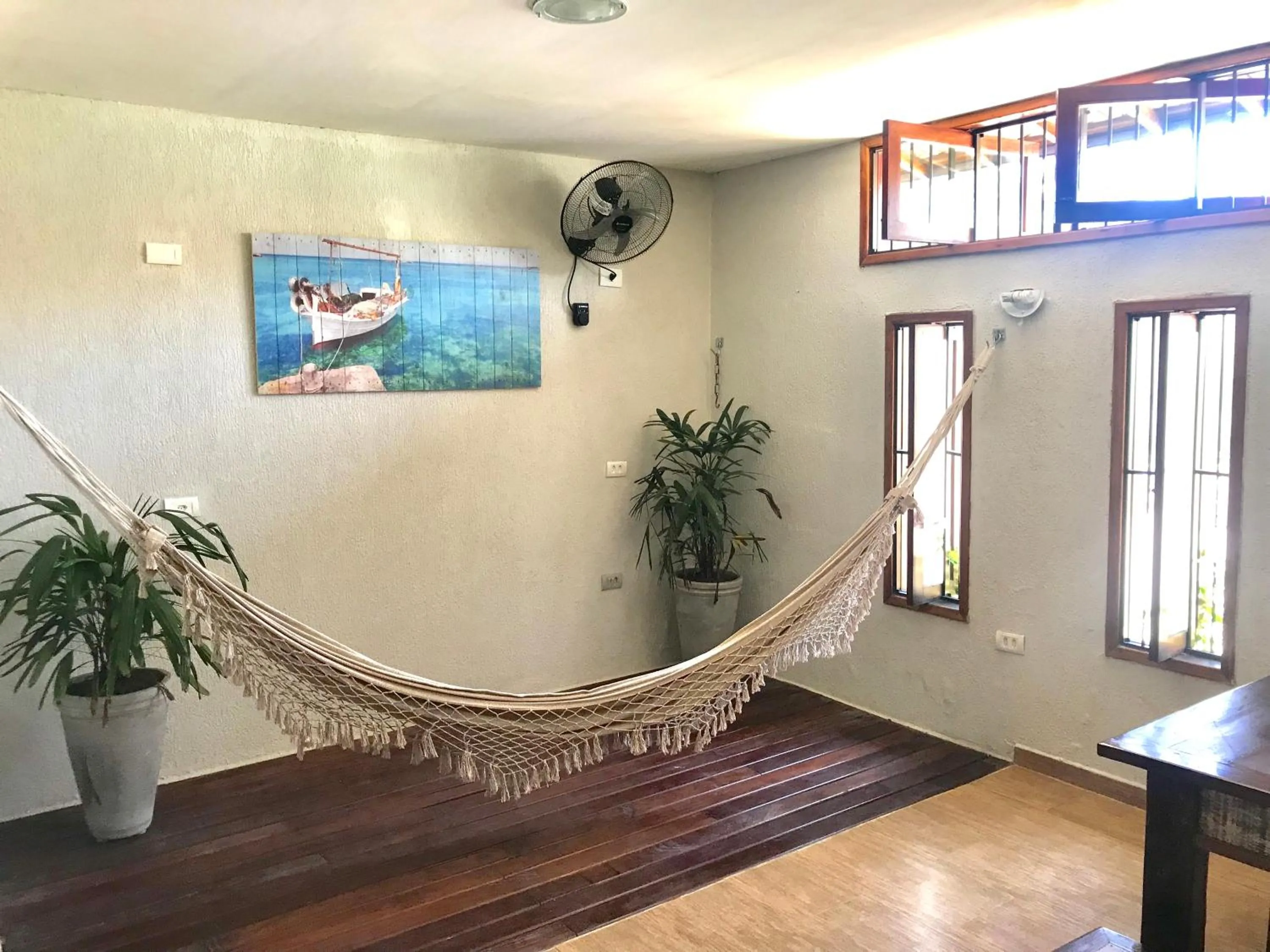 Lobby or reception in Pousada Flor de Maraca