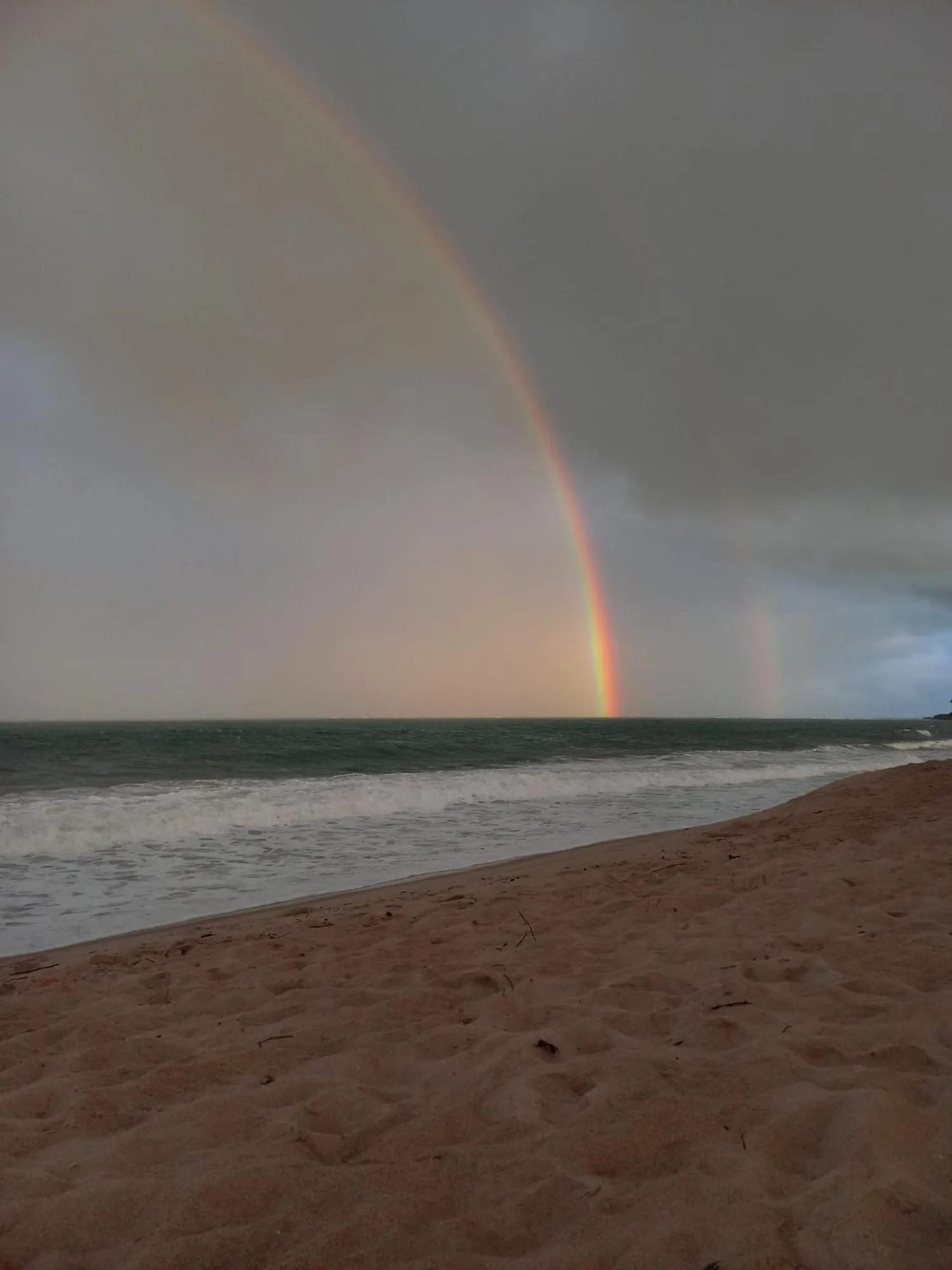 Natural landscape in Pousada Flor de Maraca