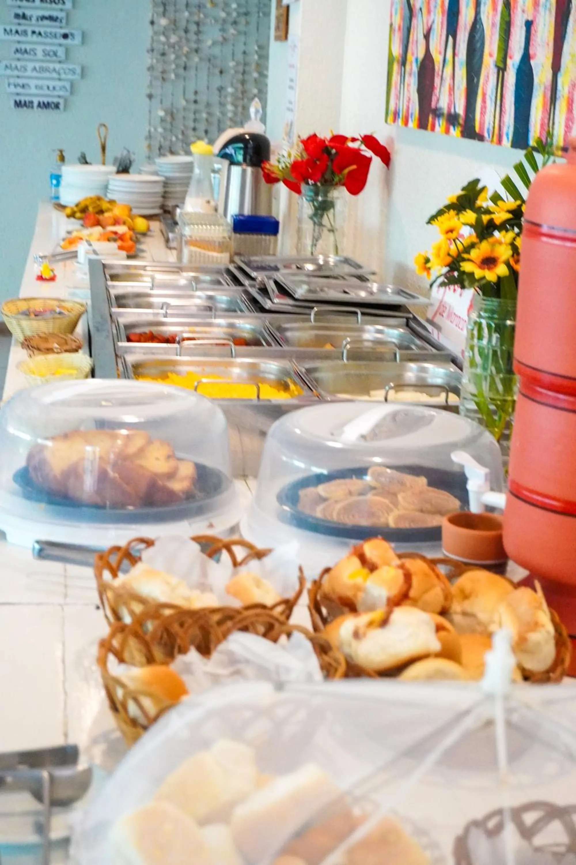 Breakfast in Pousada Flor de Maraca