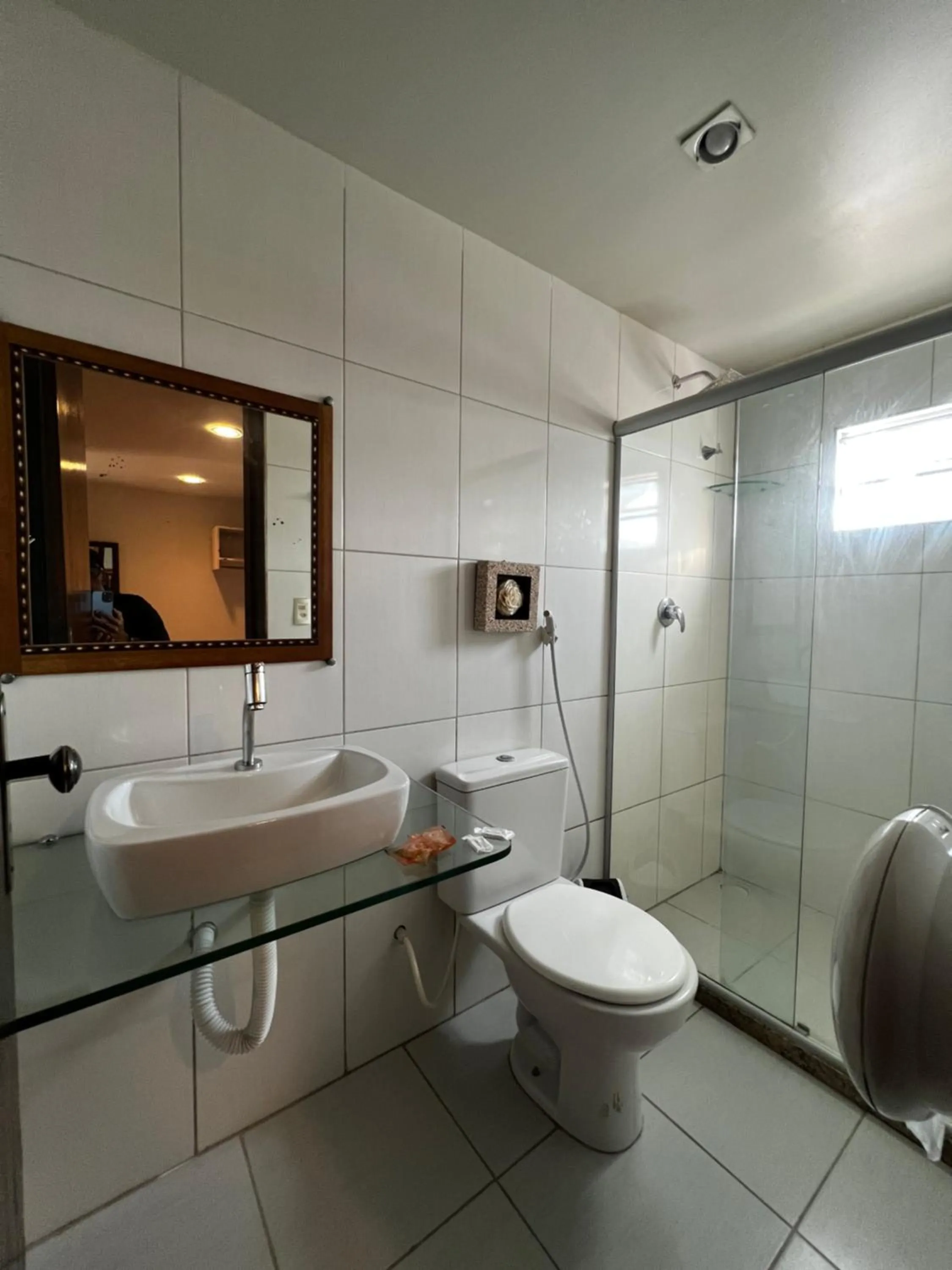 Shower in Pousada Flor de Maraca