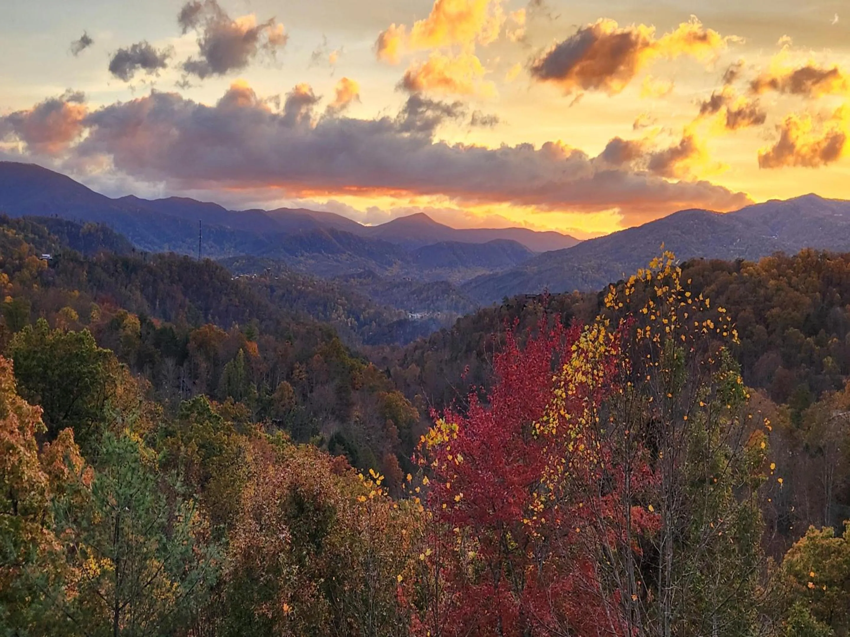 Property building in Eagles Point Lodge