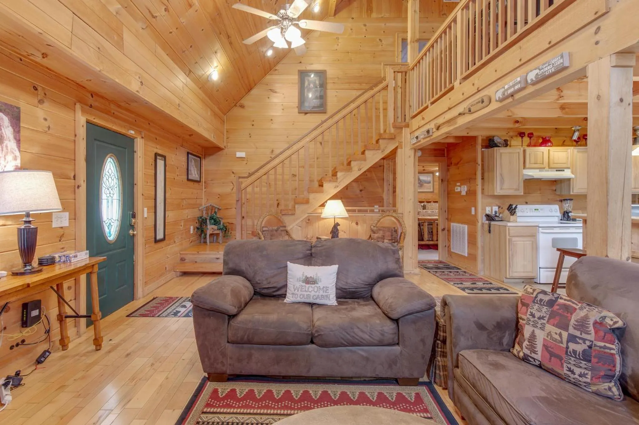 Property building in Gentle Bens Den