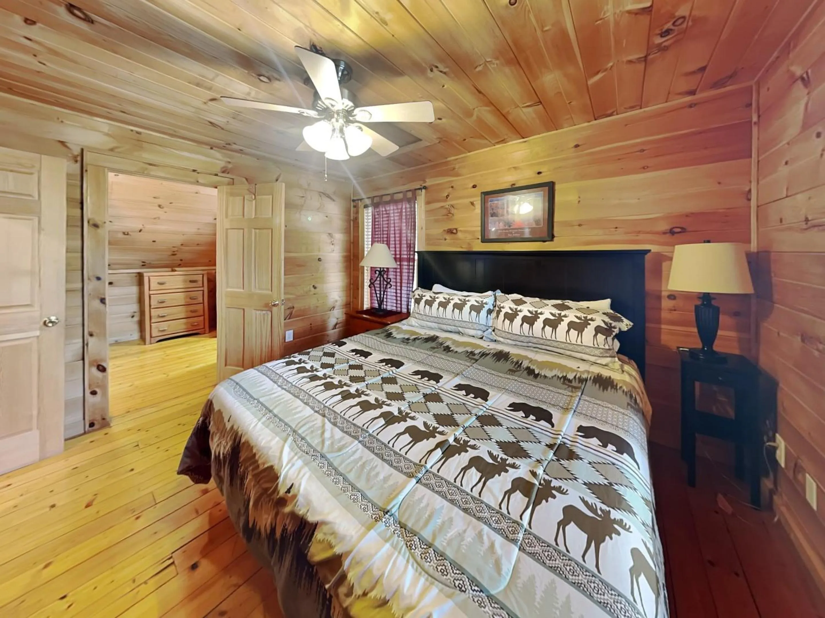 Bed in Gentle Bens Den